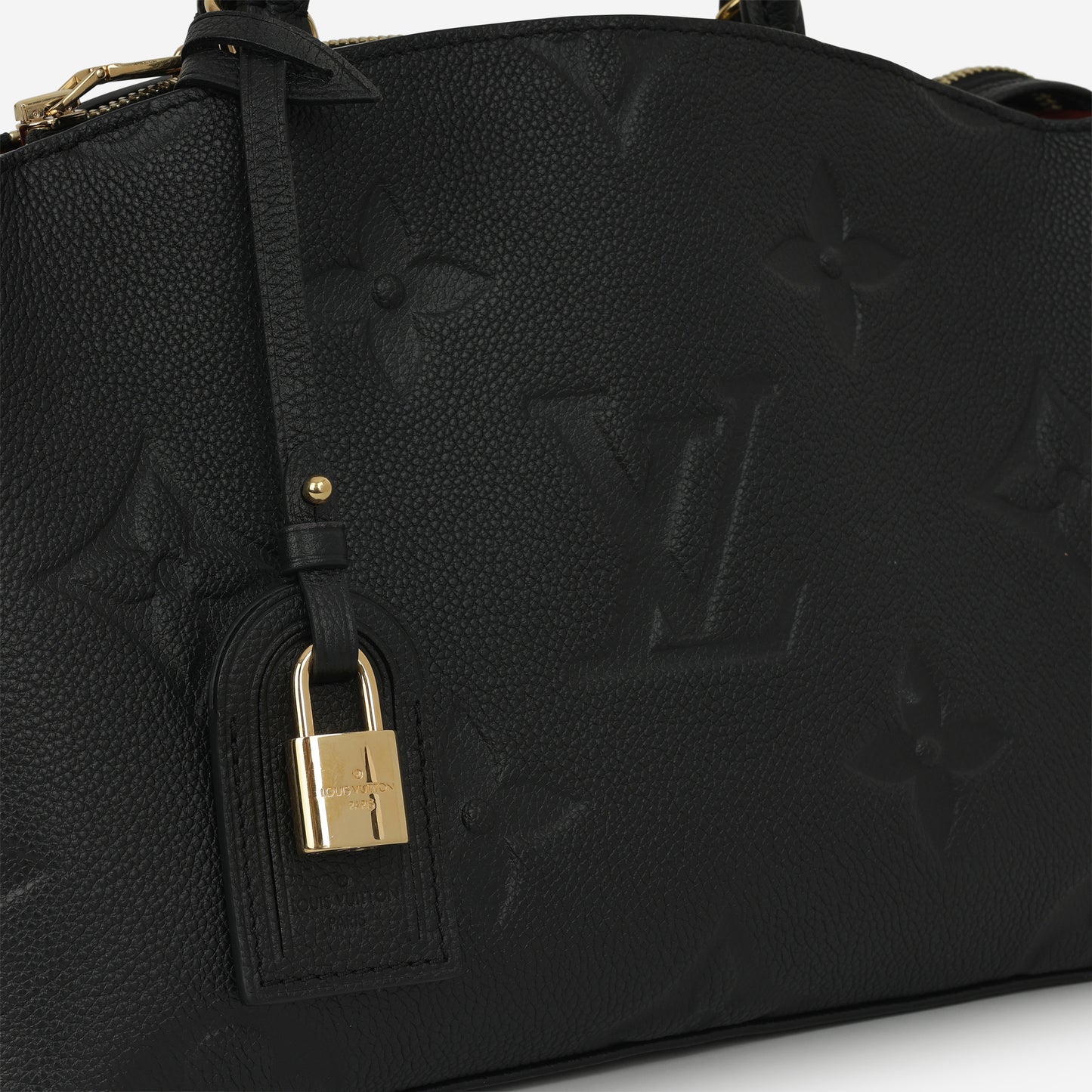 Louis Vuitton Palais PM Tote - Black Monogram Empreinte | Gold Hardware