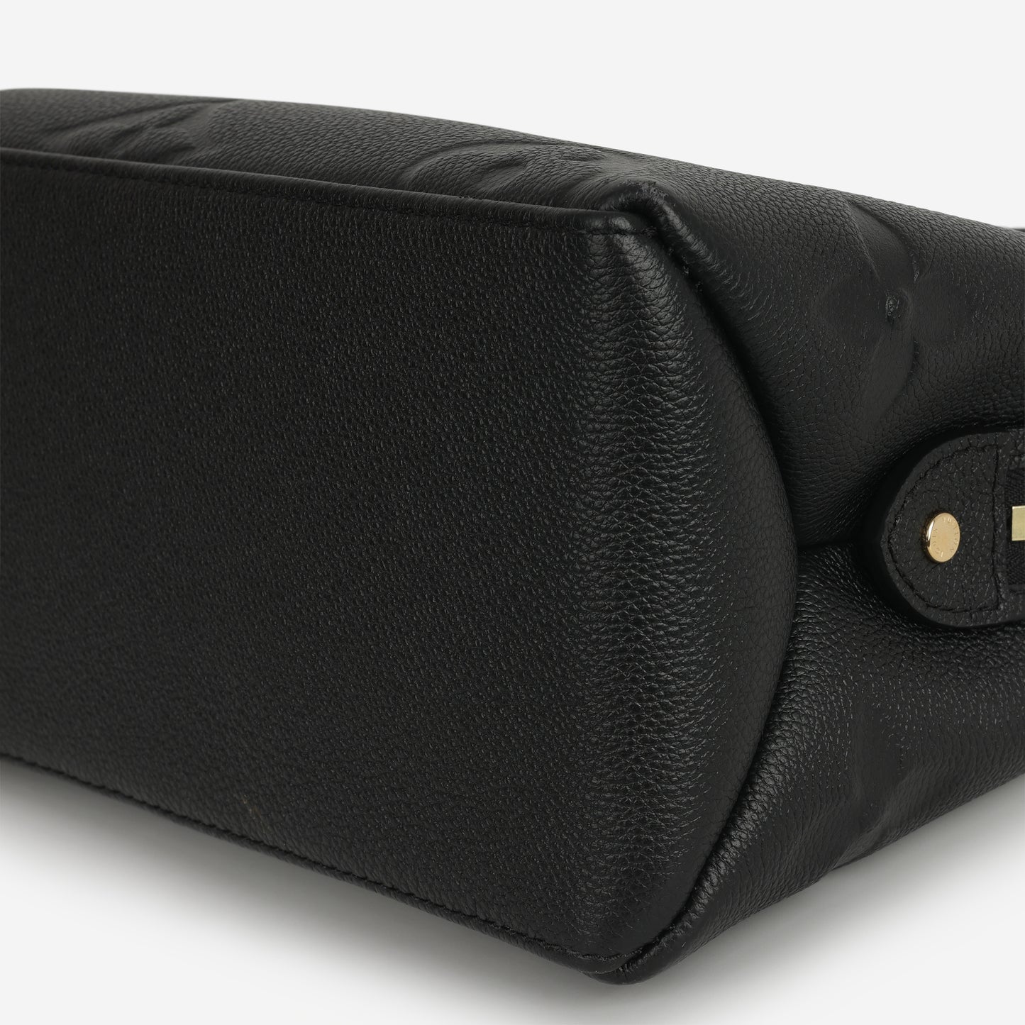 Louis Vuitton Palais PM Tote - Black Monogram Empreinte | Gold Hardware