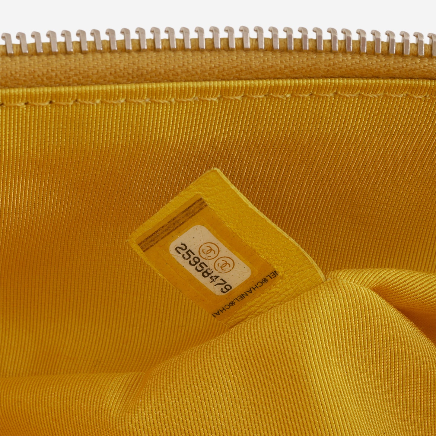 Aquarium Backpack - Yellow Crumpled Calfskin / Clear PVC | Silver Hardware - Bagista