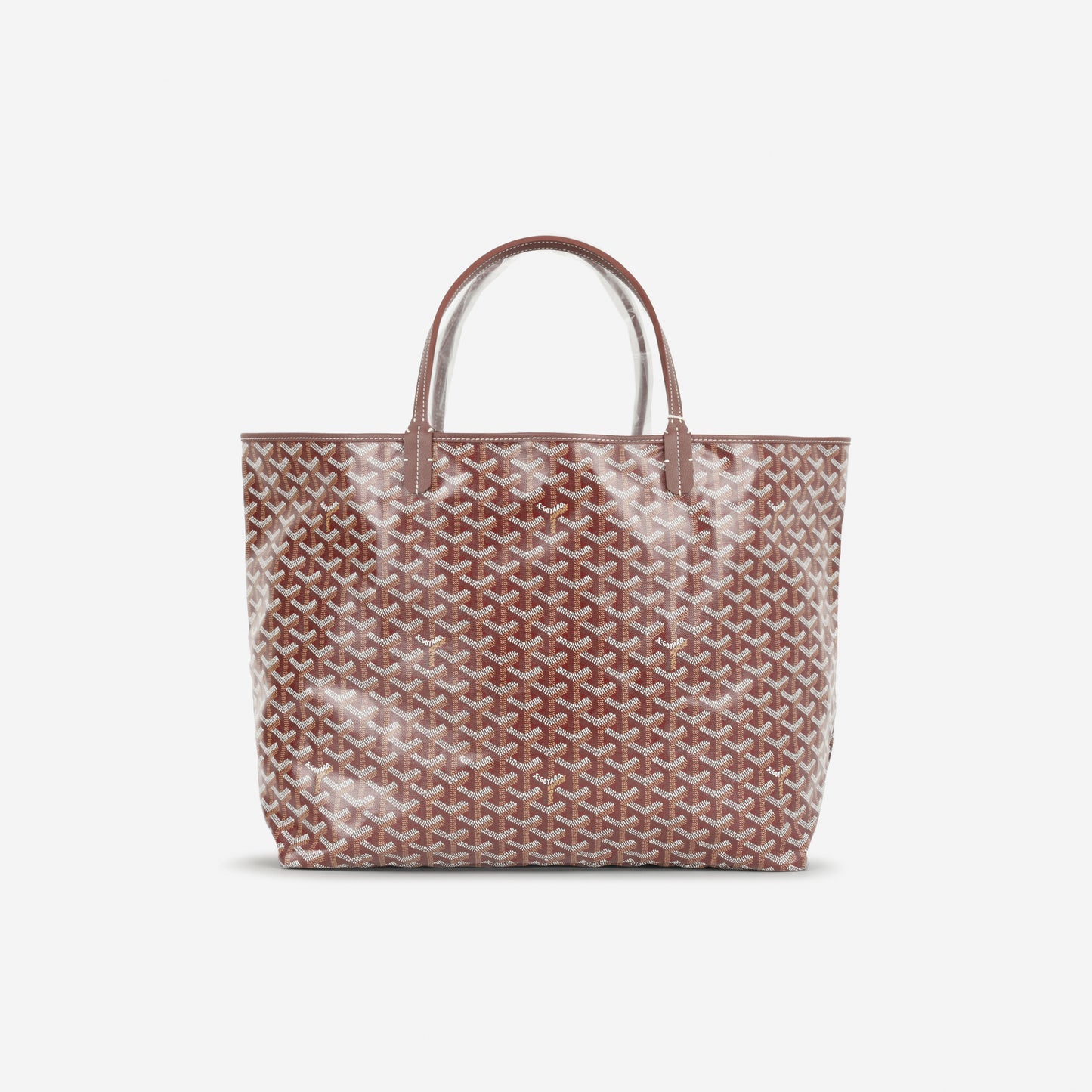 Goyard Saint Louis GM - Burgundy Goyardine | Palladium Hardware