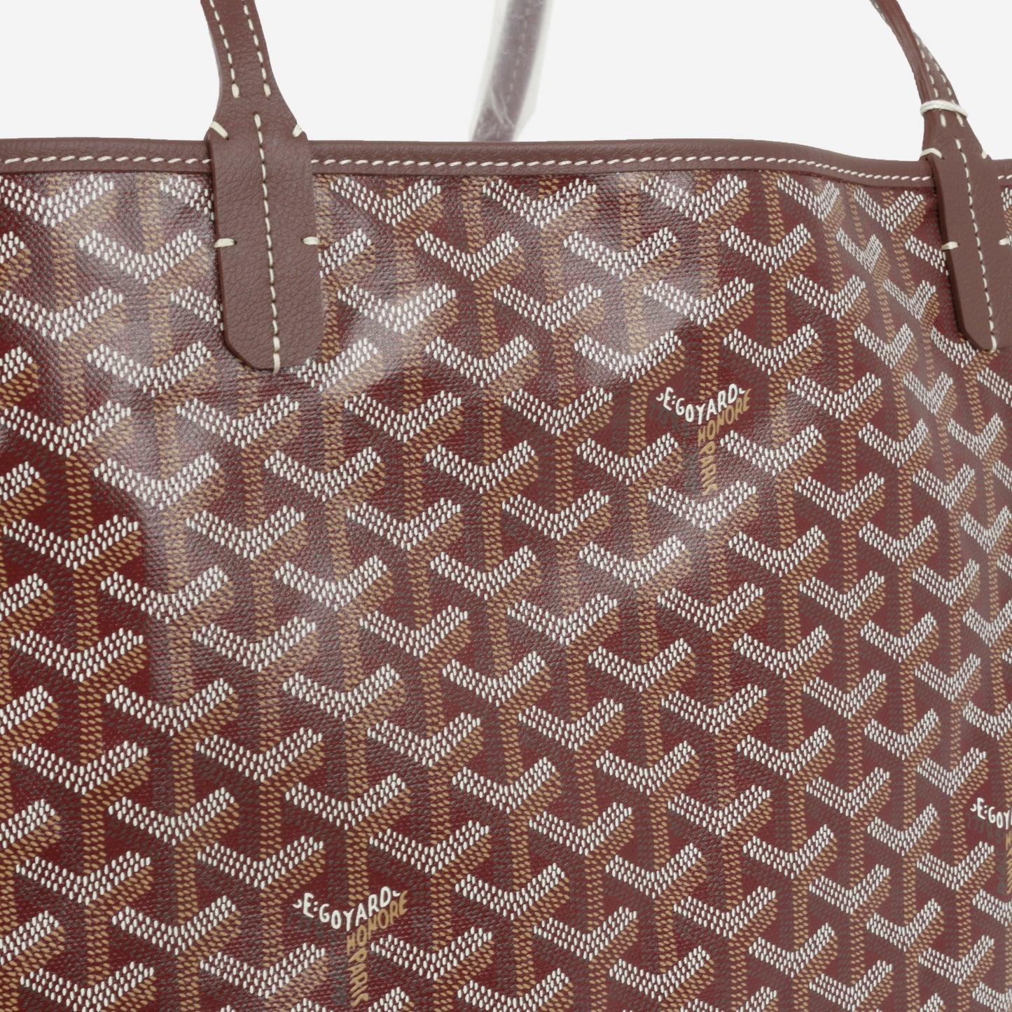 Goyard Saint Louis GM - Burgundy Goyardine | Palladium Hardware