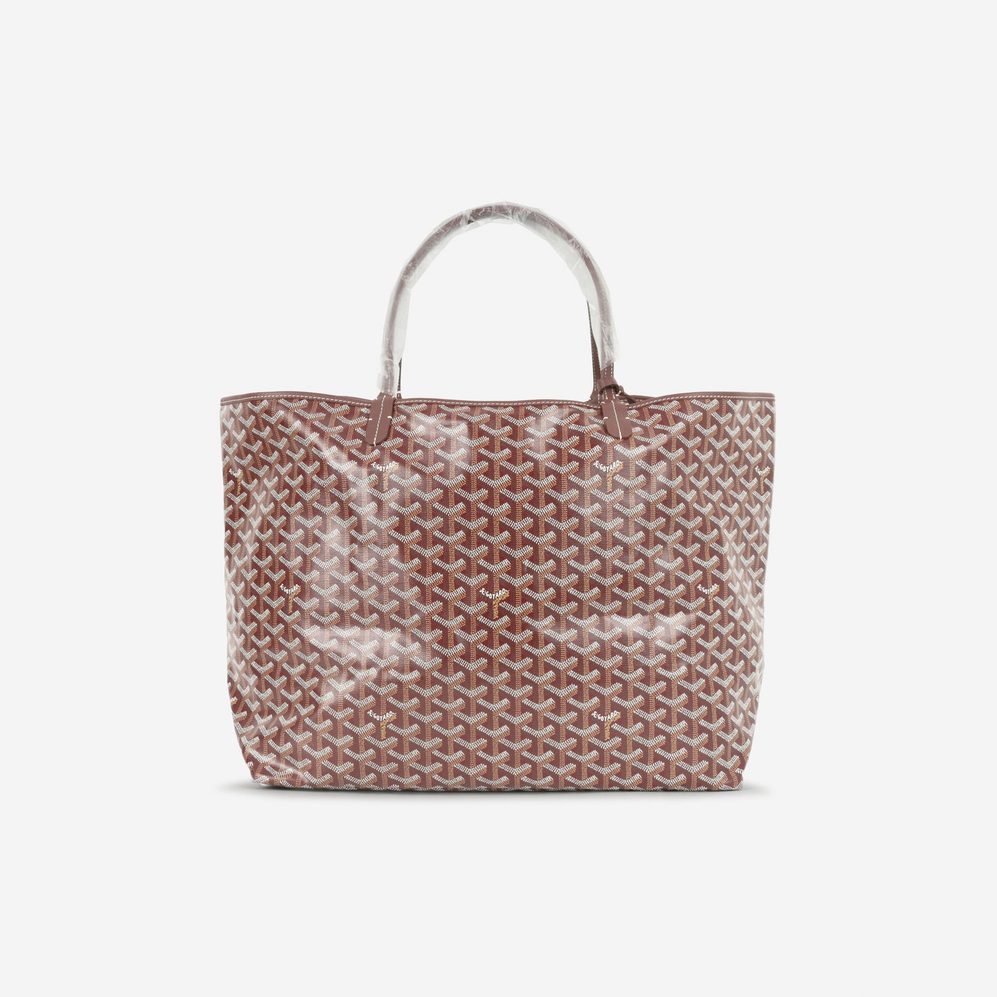 Goyard Saint Louis GM - Burgundy Goyardine | Palladium Hardware