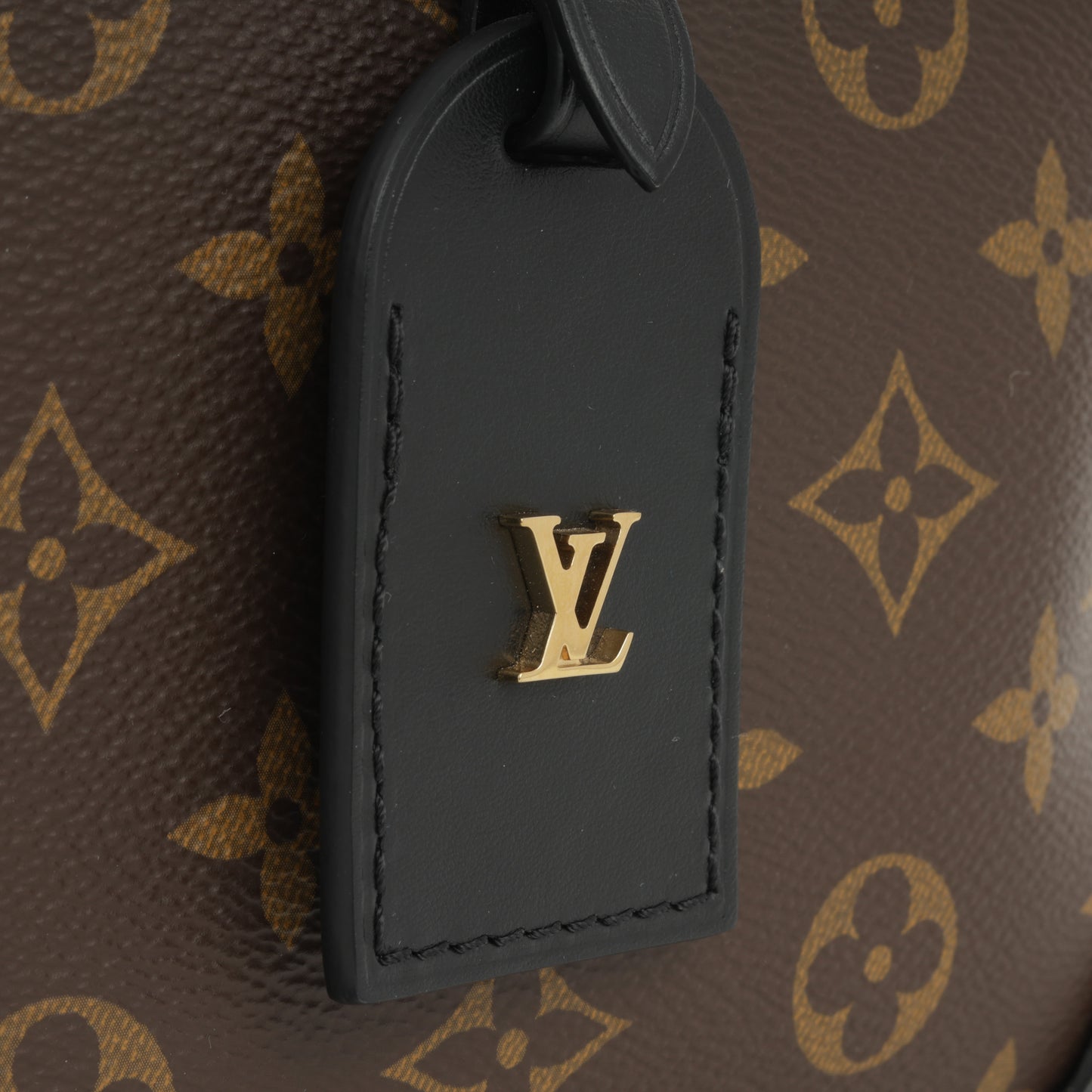 Louis Vuitton Petite Malle Souple - Monogram / Black Trim | Gold Hardware
