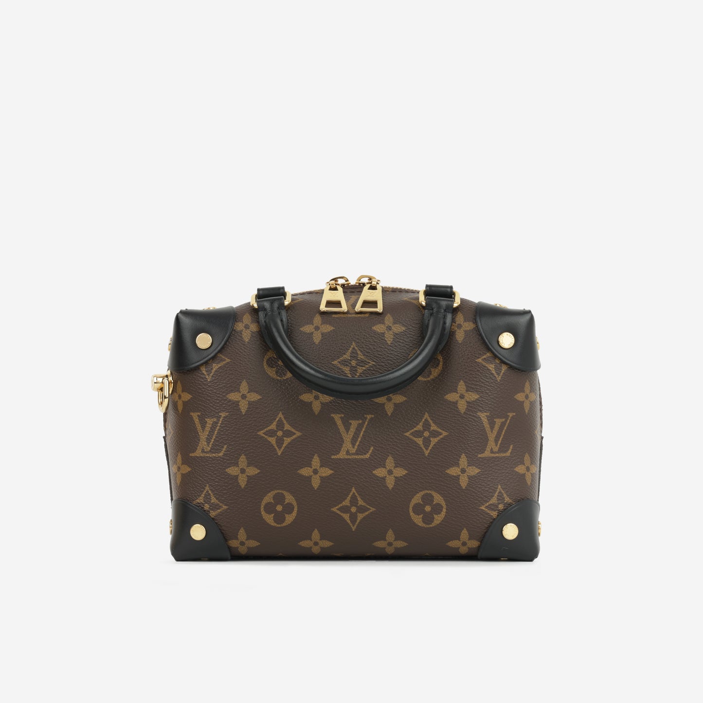 Louis Vuitton Petite Malle Souple - Monogram / Black Trim | Gold Hardware