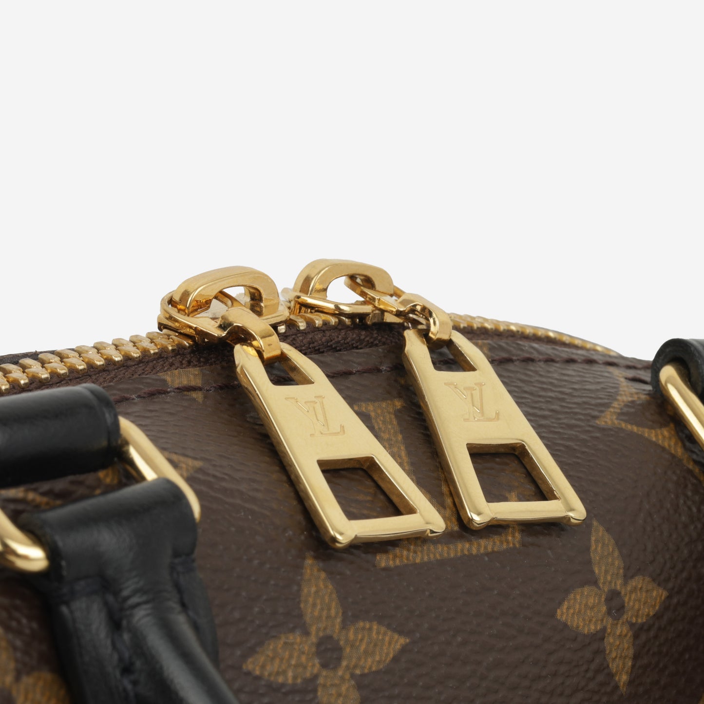 Louis Vuitton Petite Malle Souple - Monogram / Black Trim | Gold Hardware