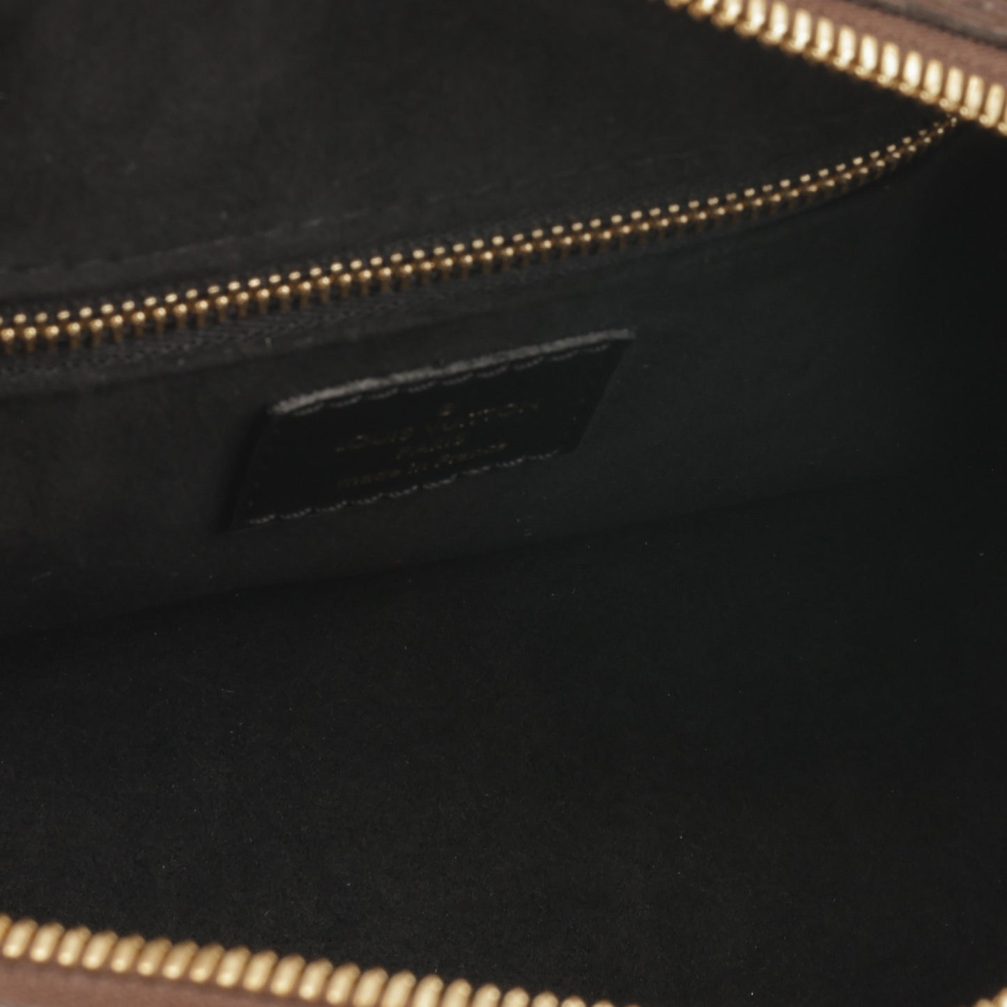 Louis Vuitton Petite Malle Souple - Monogram / Black Trim | Gold Hardware