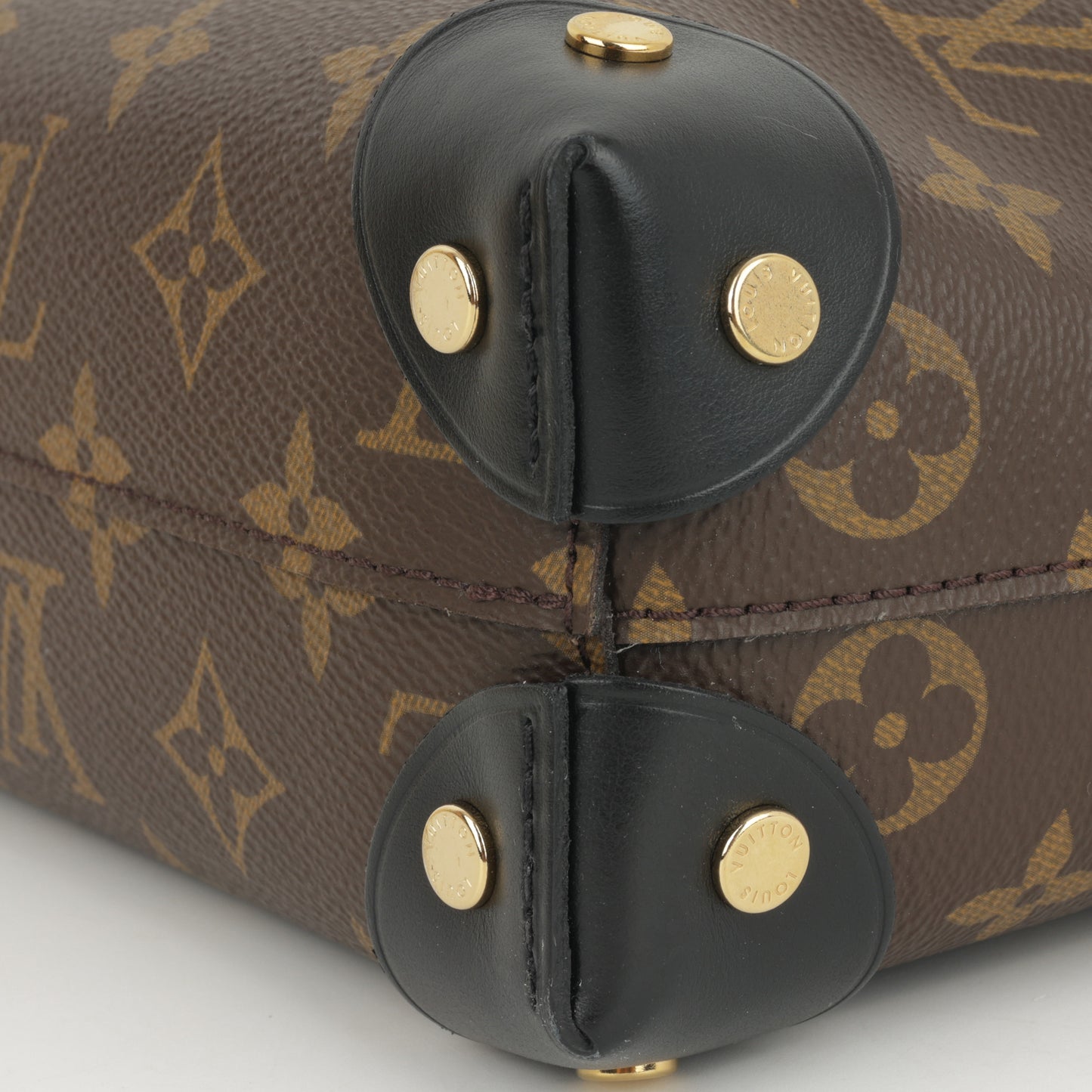 Louis Vuitton Petite Malle Souple - Monogram / Black Trim | Gold Hardware
