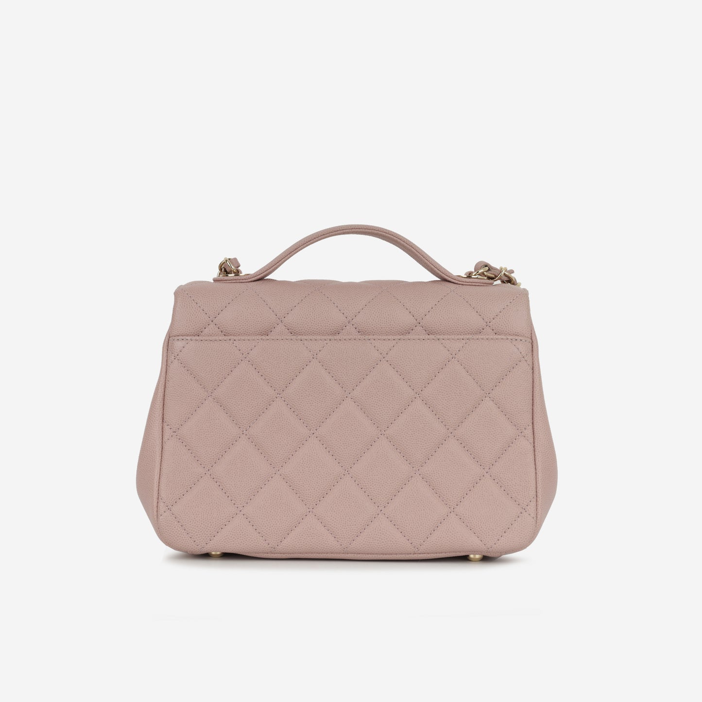 Chanel Medium  Business Affinity - Pink Caviar | Champagne Gold Hardware