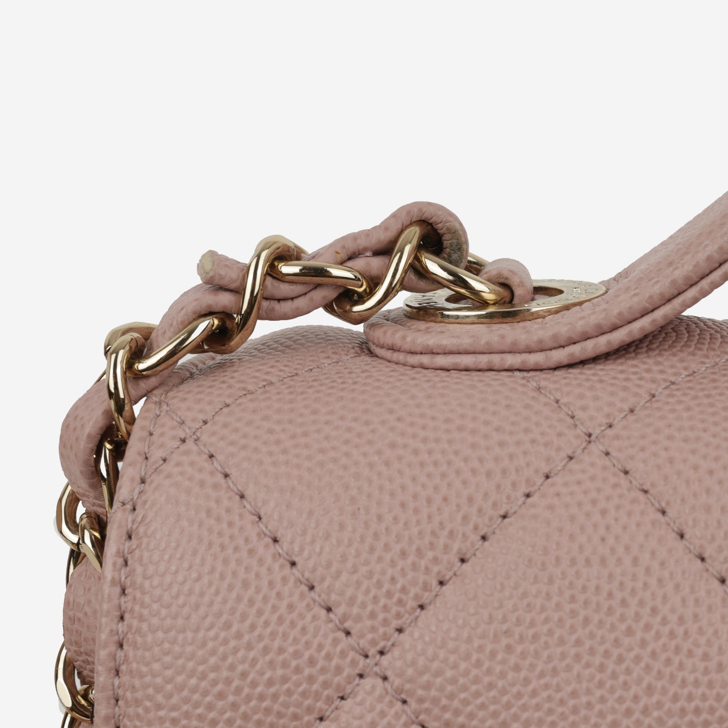 Chanel Medium  Business Affinity - Pink Caviar | Champagne Gold Hardware