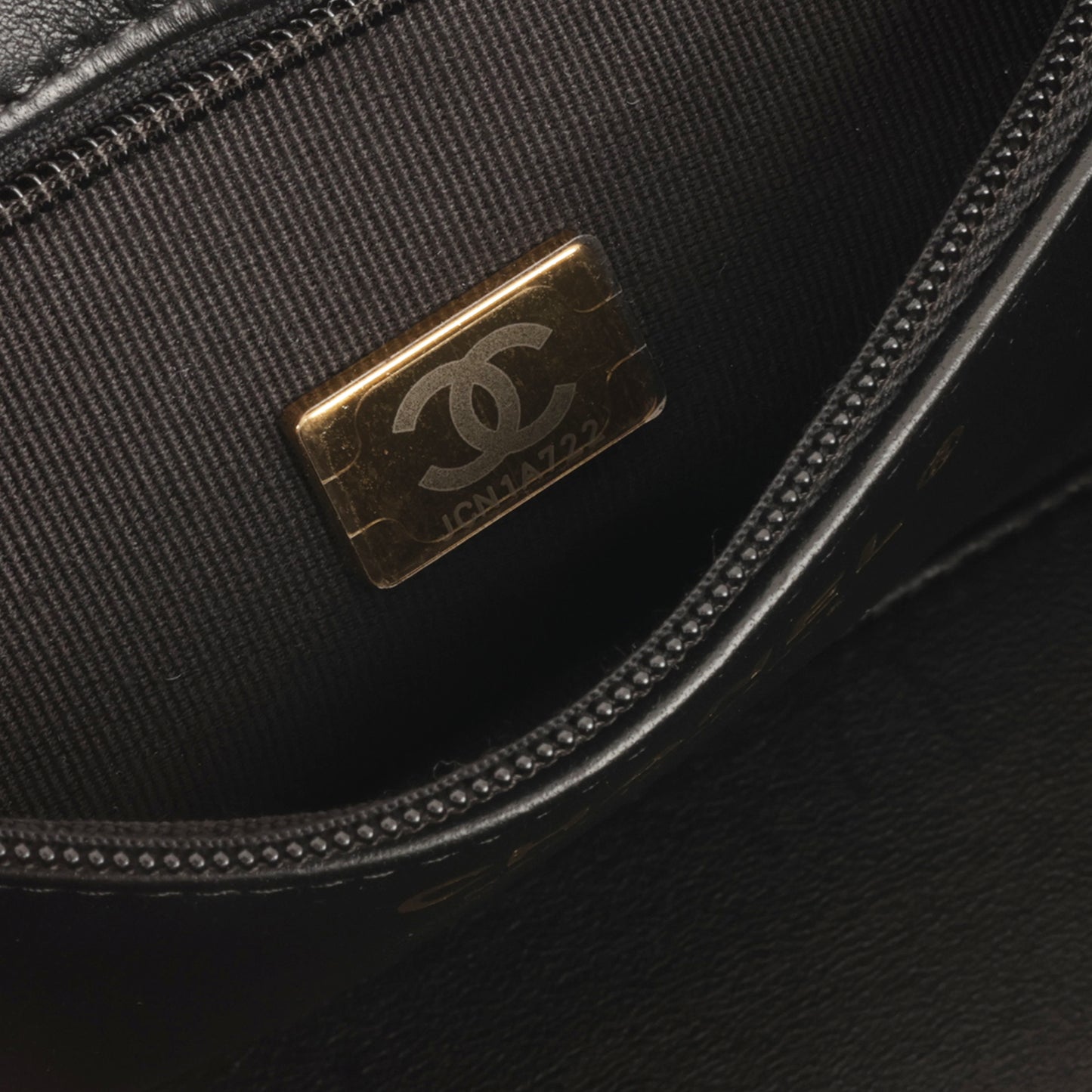 Chanel Small Kelly Re-Edition - Black Lambskin | Gold Hardware