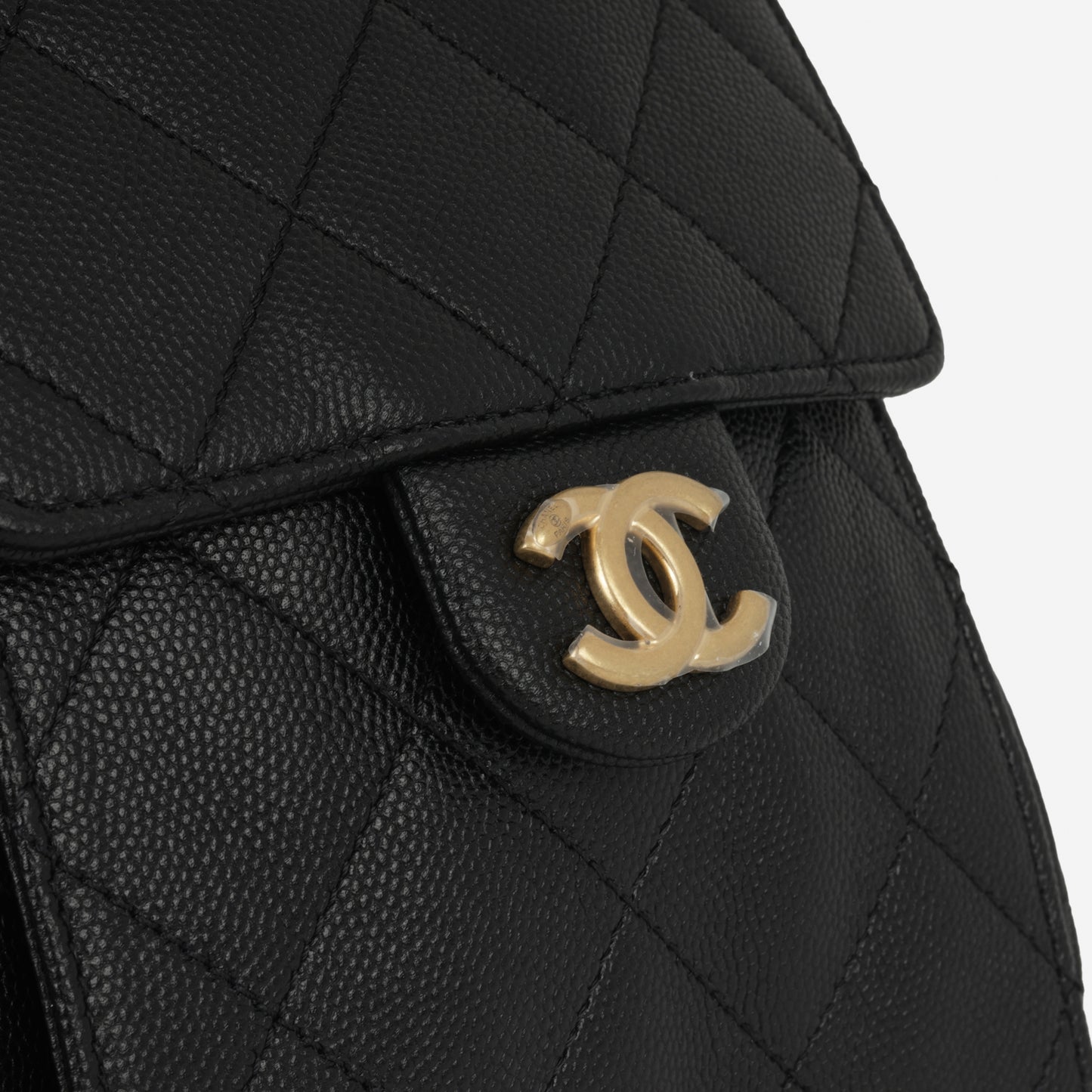 Chanel Small 25 Hobo - Black Caviar | Gold Hardware