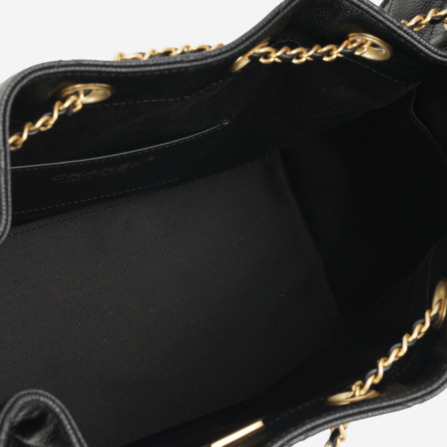 Chanel Small 25 Hobo - Black Caviar | Gold Hardware