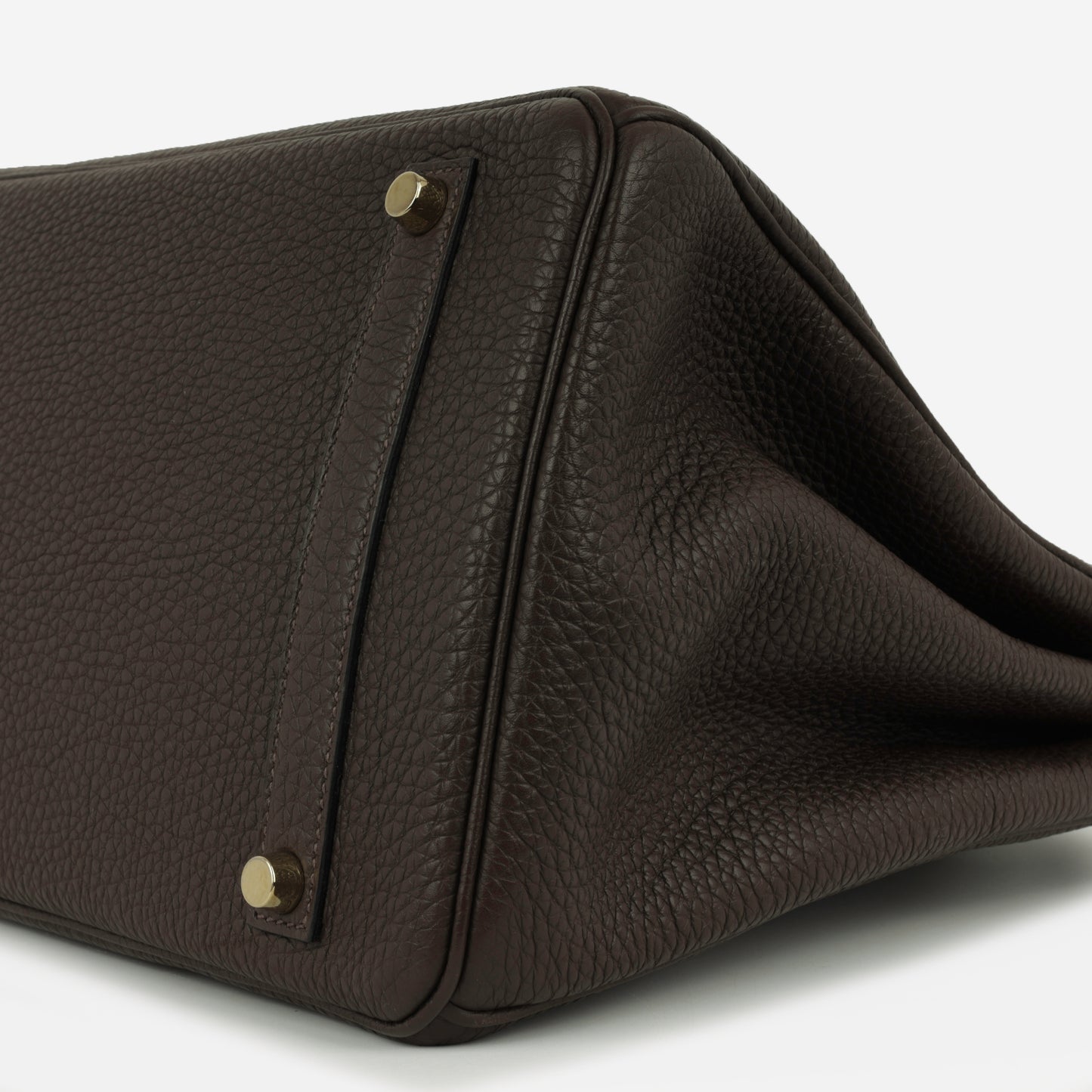 Hermès Birkin 35 - Chocolate Togo | Gold Hardware