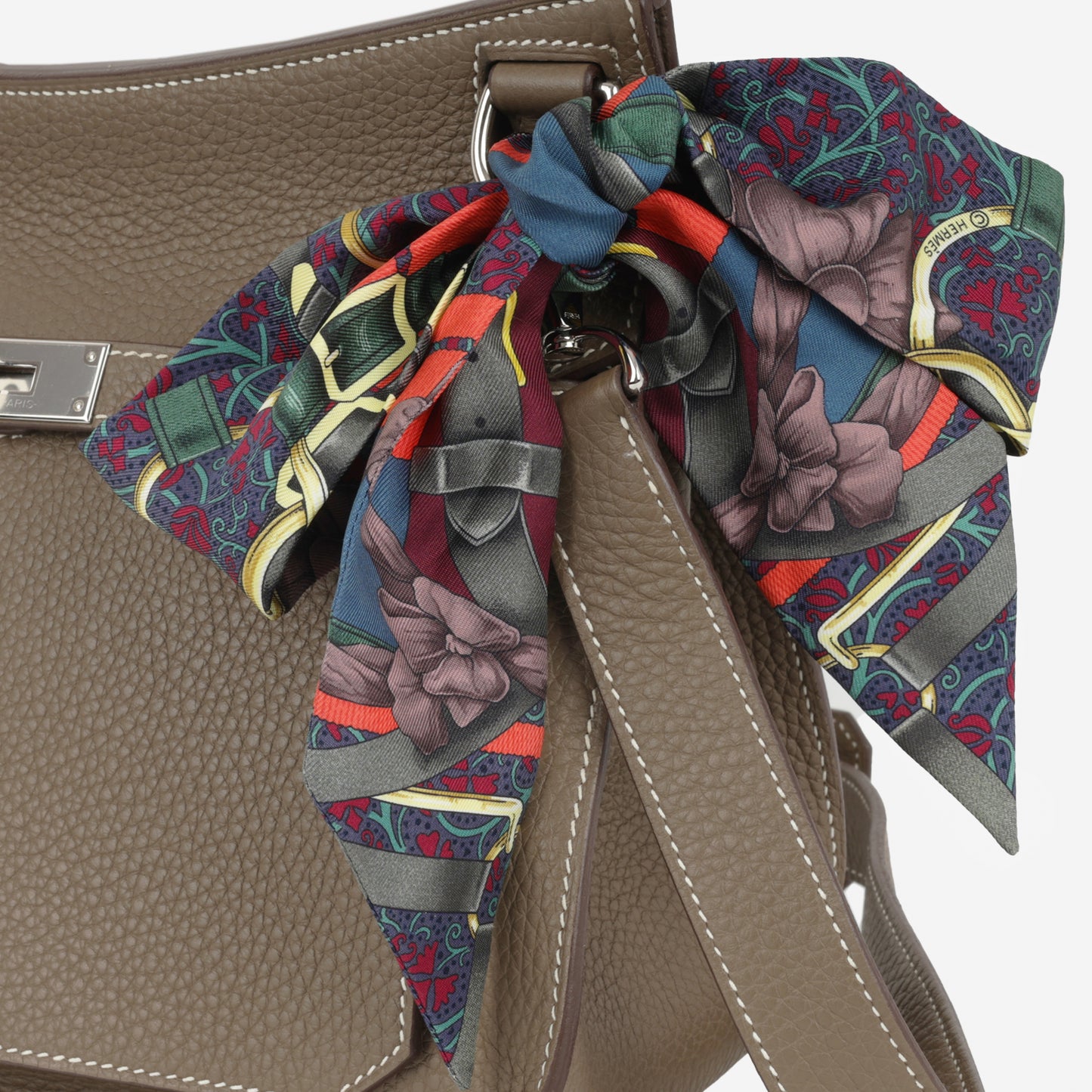 Hermès Jypsière 28 - Etoupe Clemence | Palladium Hardware