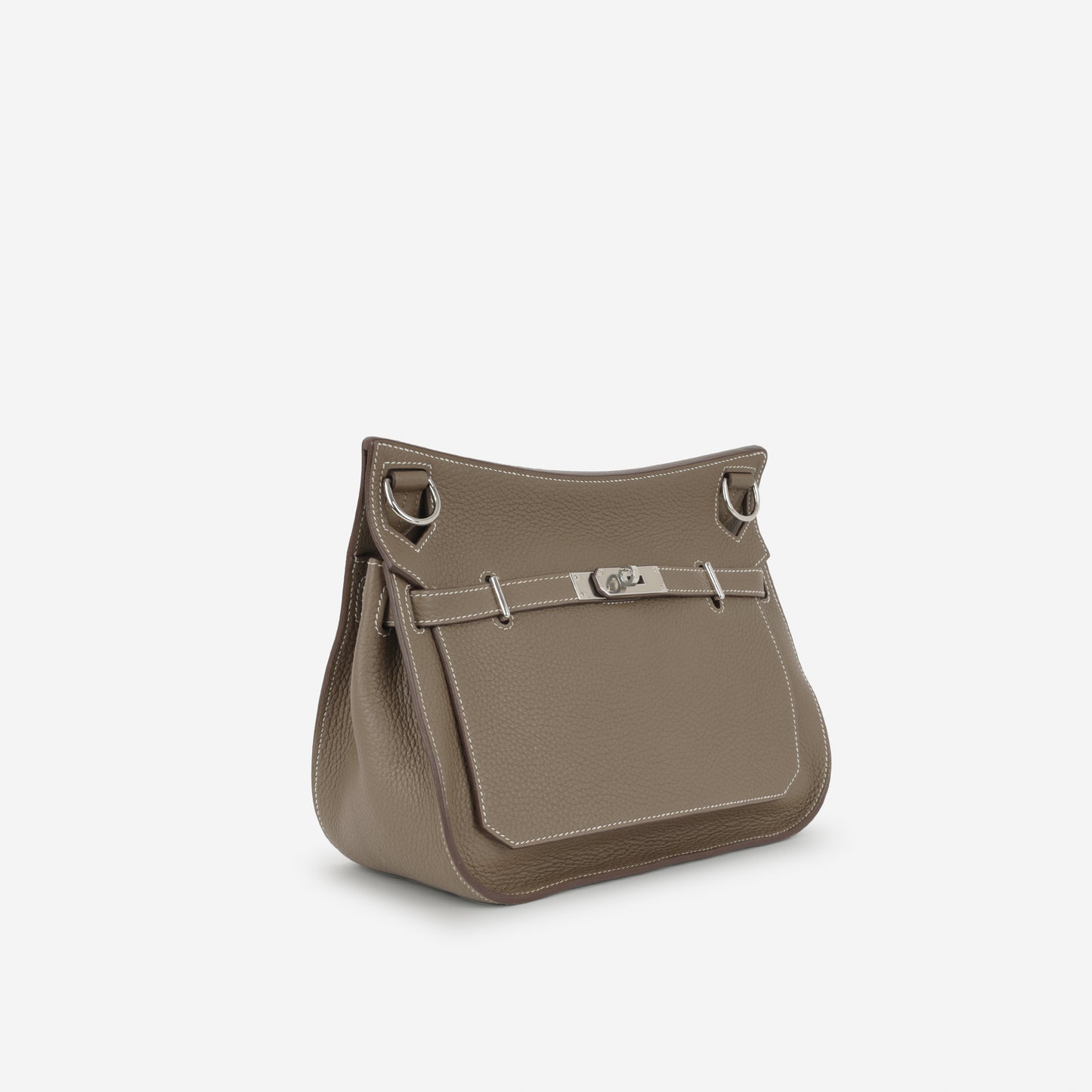 Hermès Jypsière 28 - Etoupe Clemence | Palladium Hardware