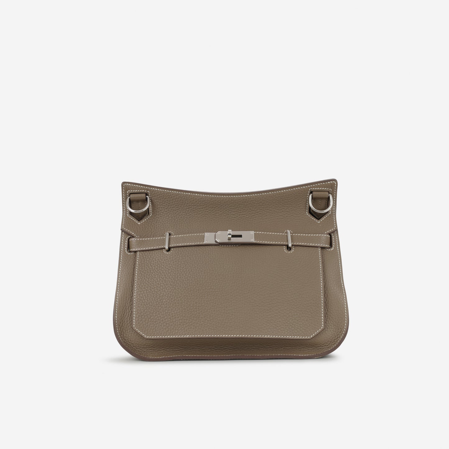 Hermès Jypsière 28 - Etoupe Clemence | Palladium Hardware