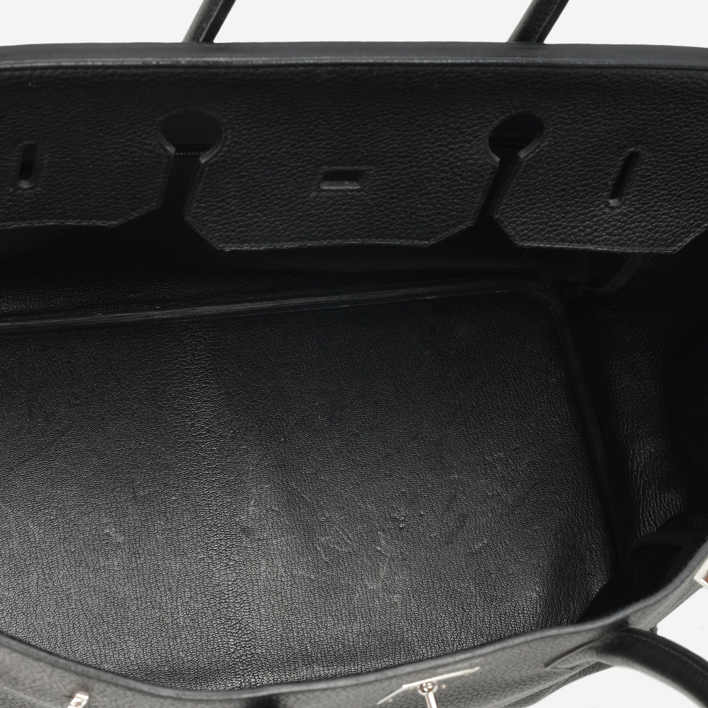 Birkin 40 - Noir Togo | Palladium Hardware