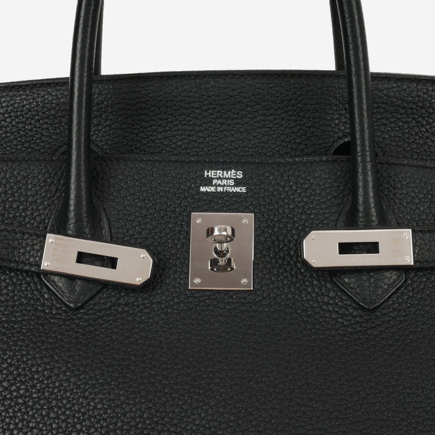 Birkin 40 - Noir Togo | Palladium Hardware
