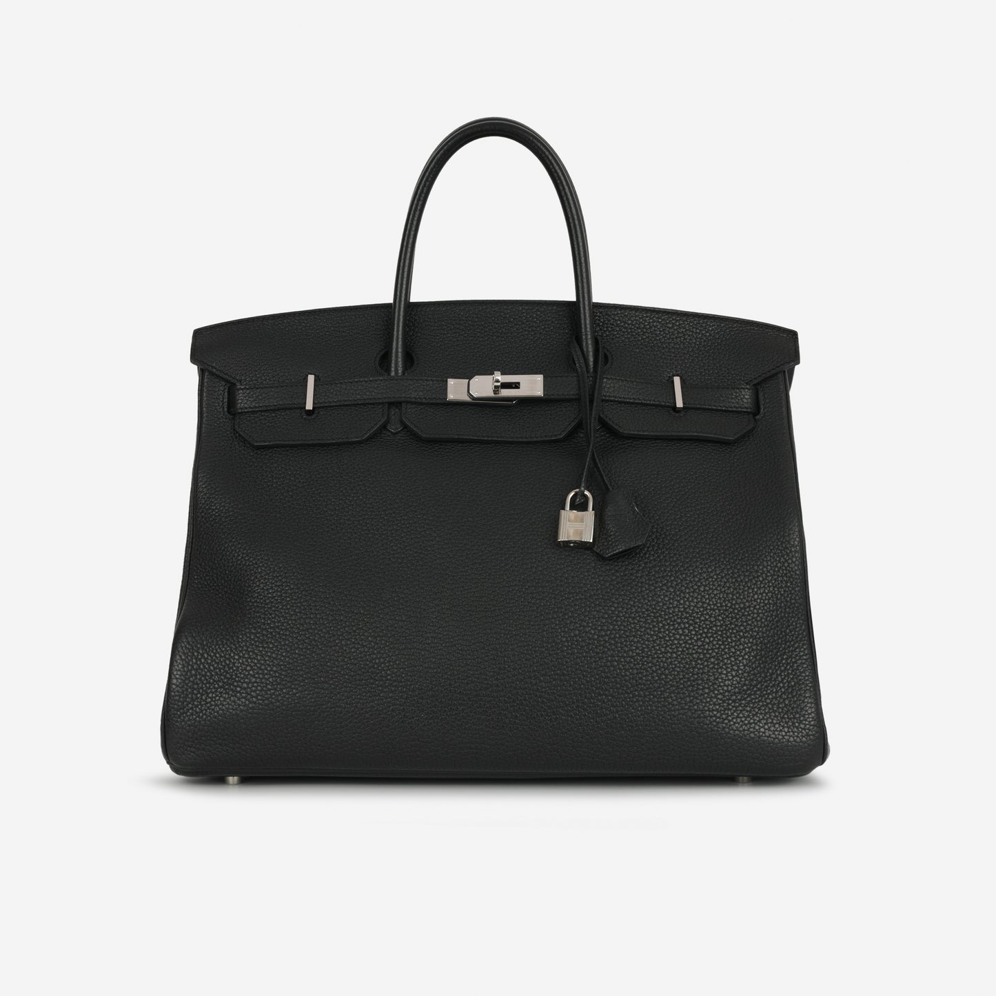 Birkin 40 - Noir Togo | Palladium Hardware