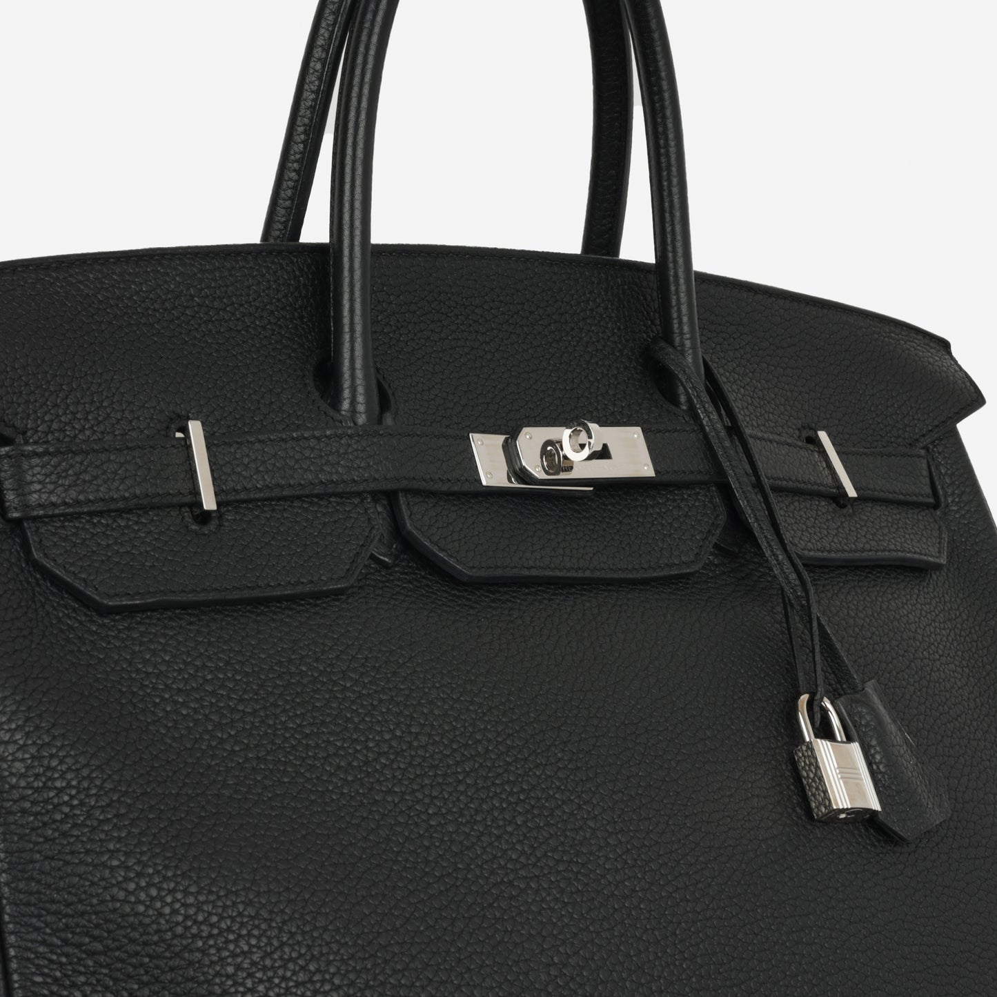 Birkin 40 - Noir Togo | Palladium Hardware