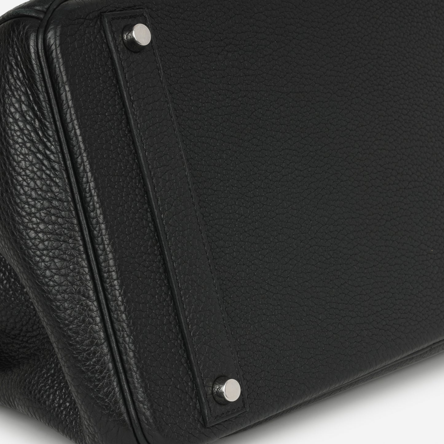 Birkin 40 - Noir Togo | Palladium Hardware