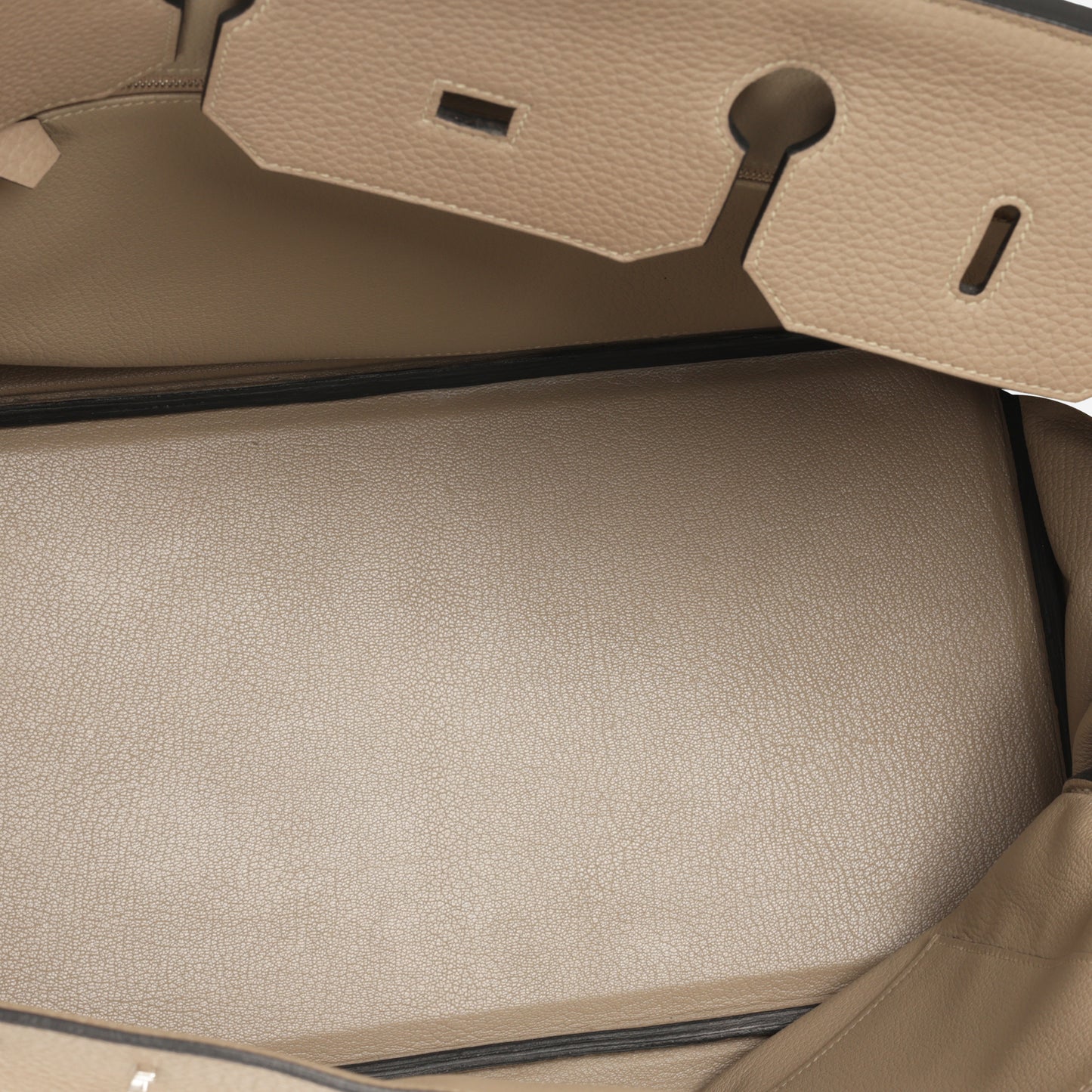 Birkin 40 - Gris Tourterelle | Palladium Hardware