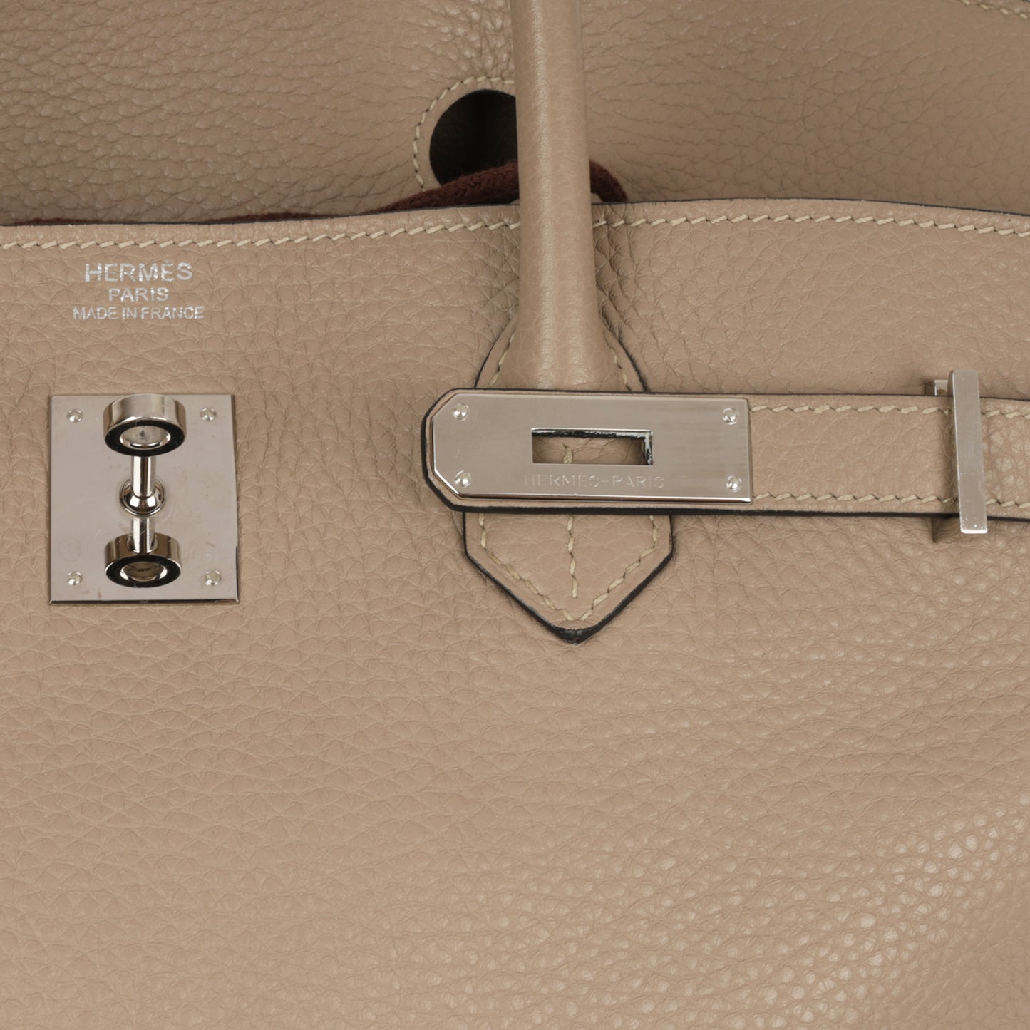 Birkin 40 - Gris Tourterelle | Palladium Hardware