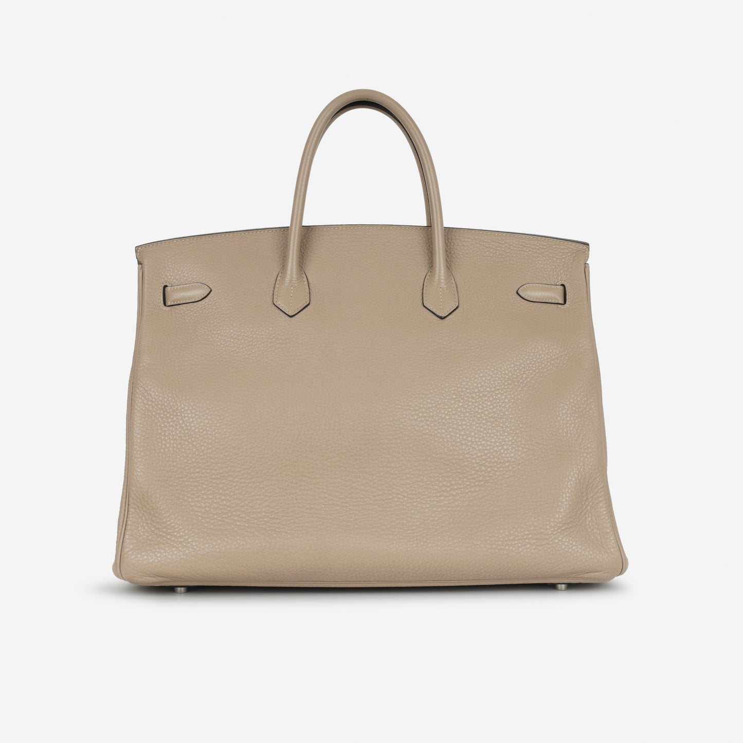 Birkin 40 - Gris Tourterelle | Palladium Hardware