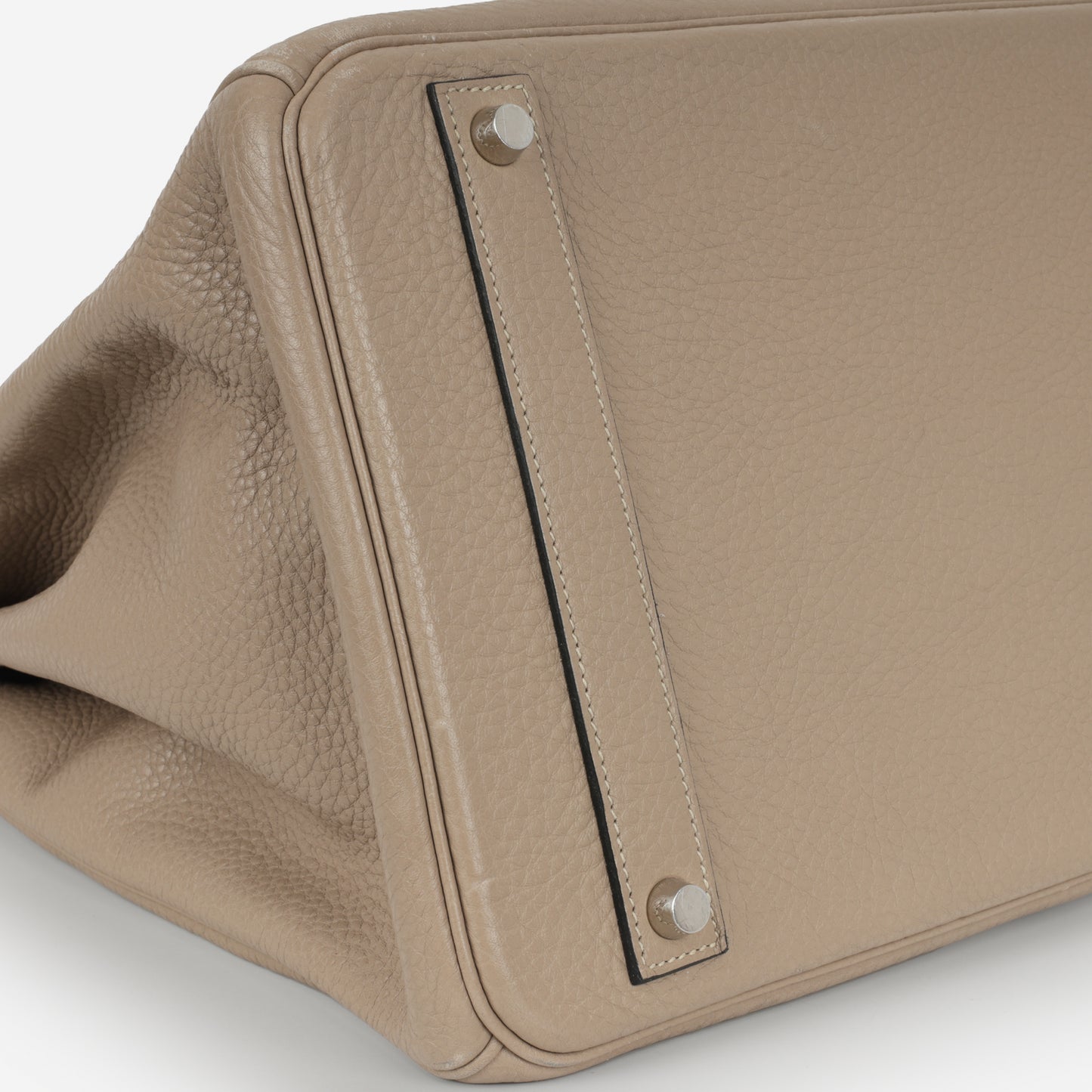 Birkin 40 - Gris Tourterelle | Palladium Hardware