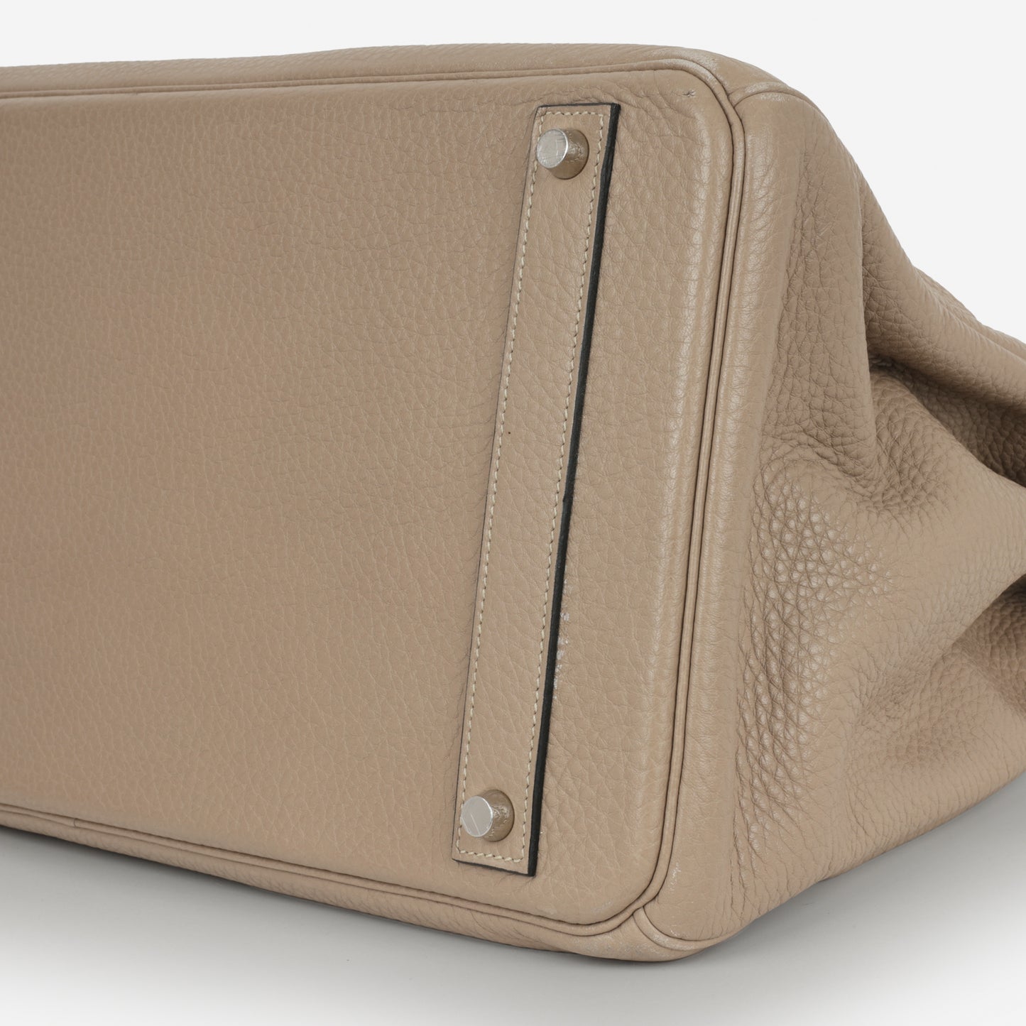 Birkin 40 - Gris Tourterelle | Palladium Hardware