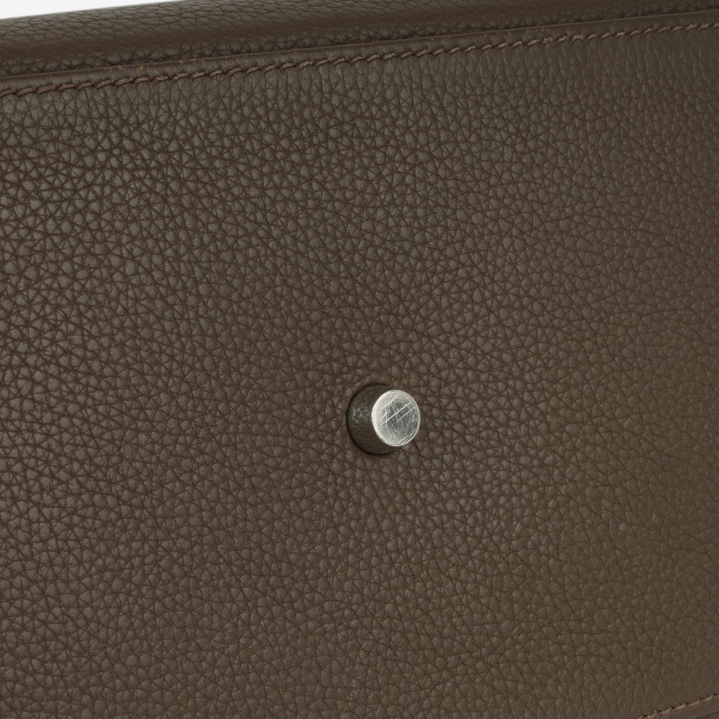 Hermès JPG Shoulder Kelly 42 - Ebene Clemence | Palladium Hardware