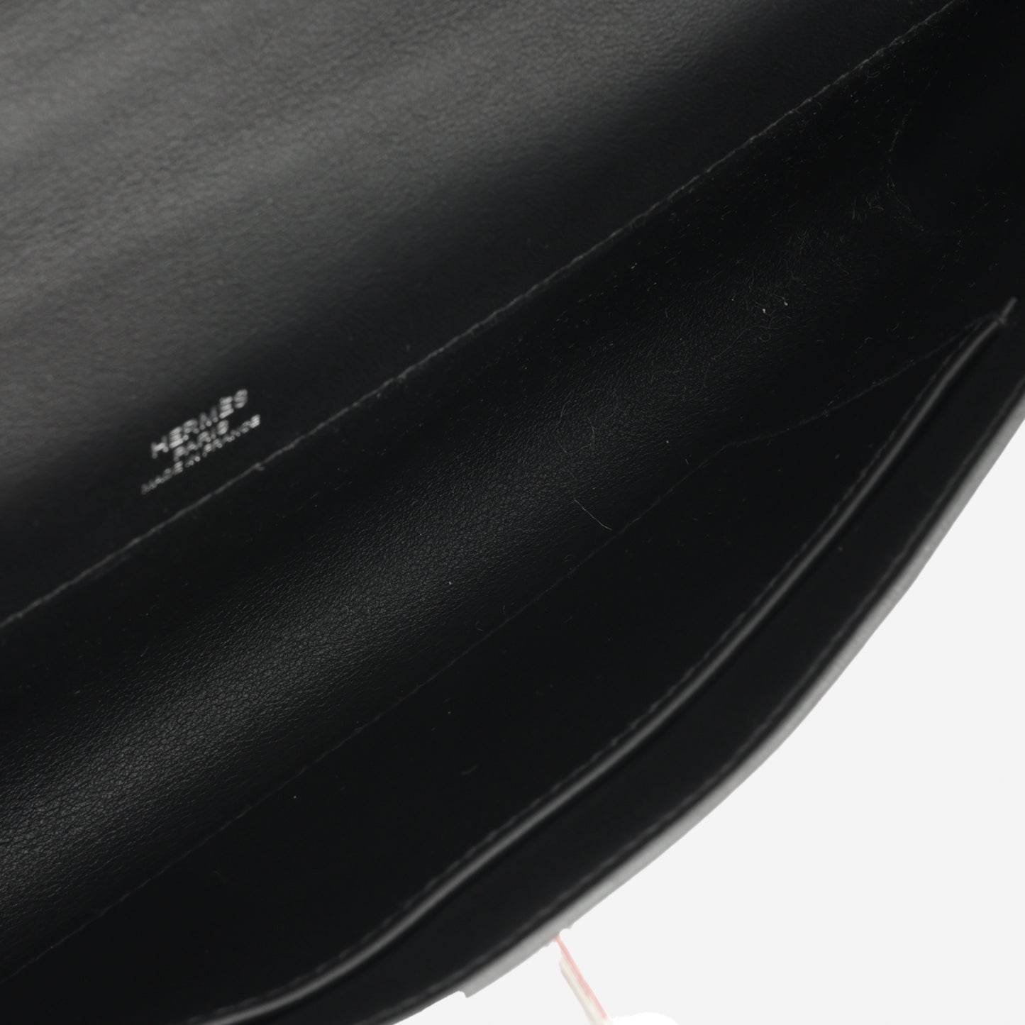 Hermès Kelly Cut - Noir Swift | Palladium Hardware