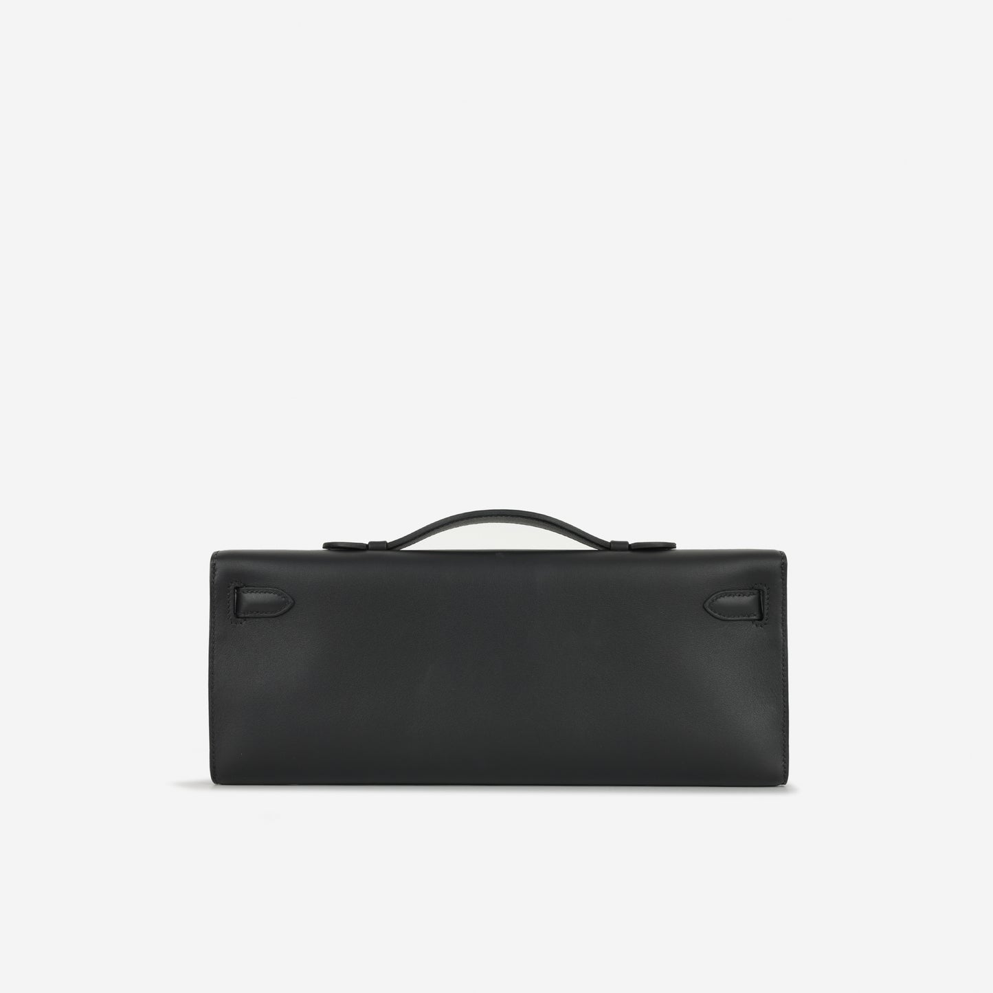Hermès Kelly Cut - Noir Swift | Palladium Hardware