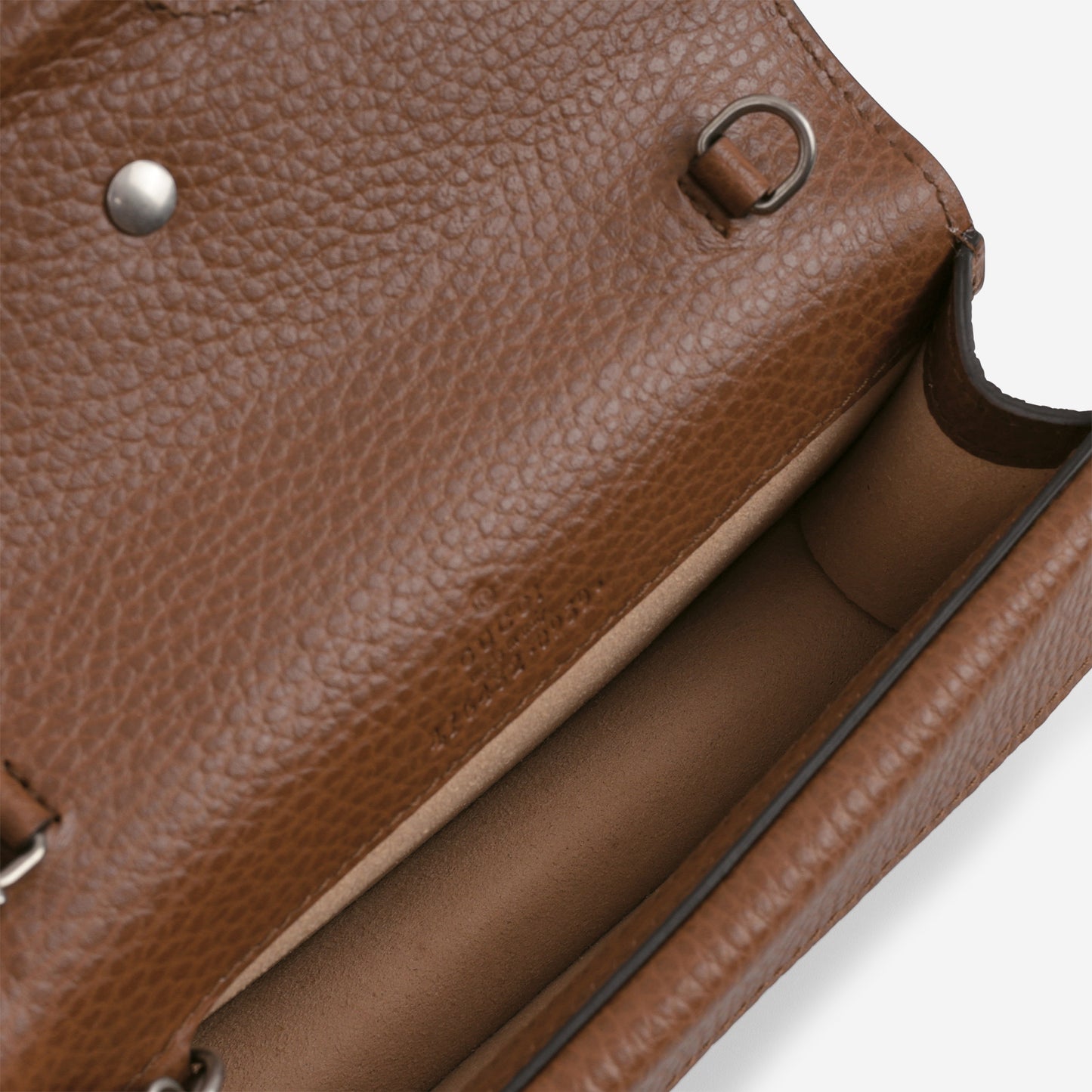 Gucci Super Mini Dionysus - Denim / Tan Calfskin | Silver Hardware