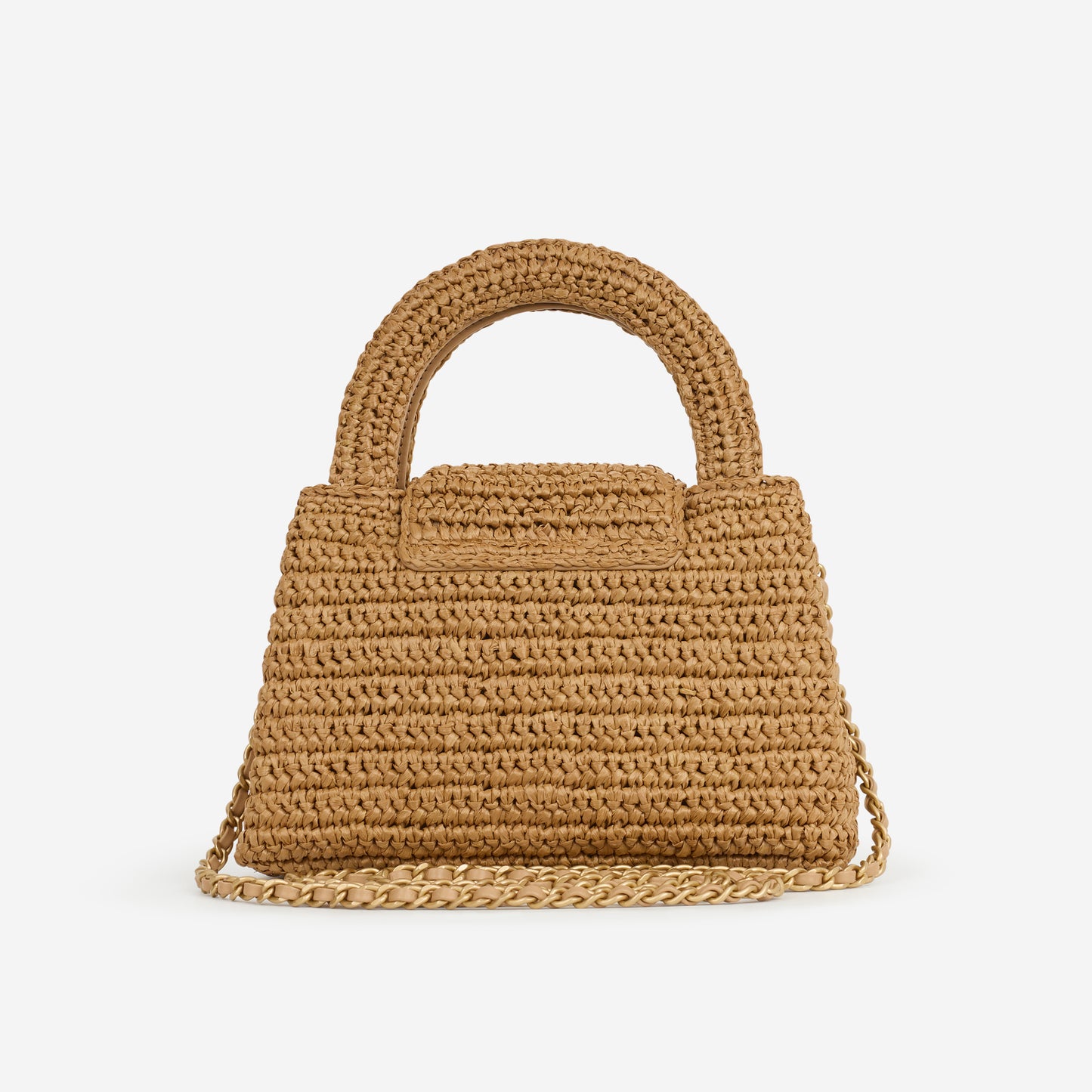 Chanel Small Kelly Re-Edition - Braided Raffia | Gold Hardware