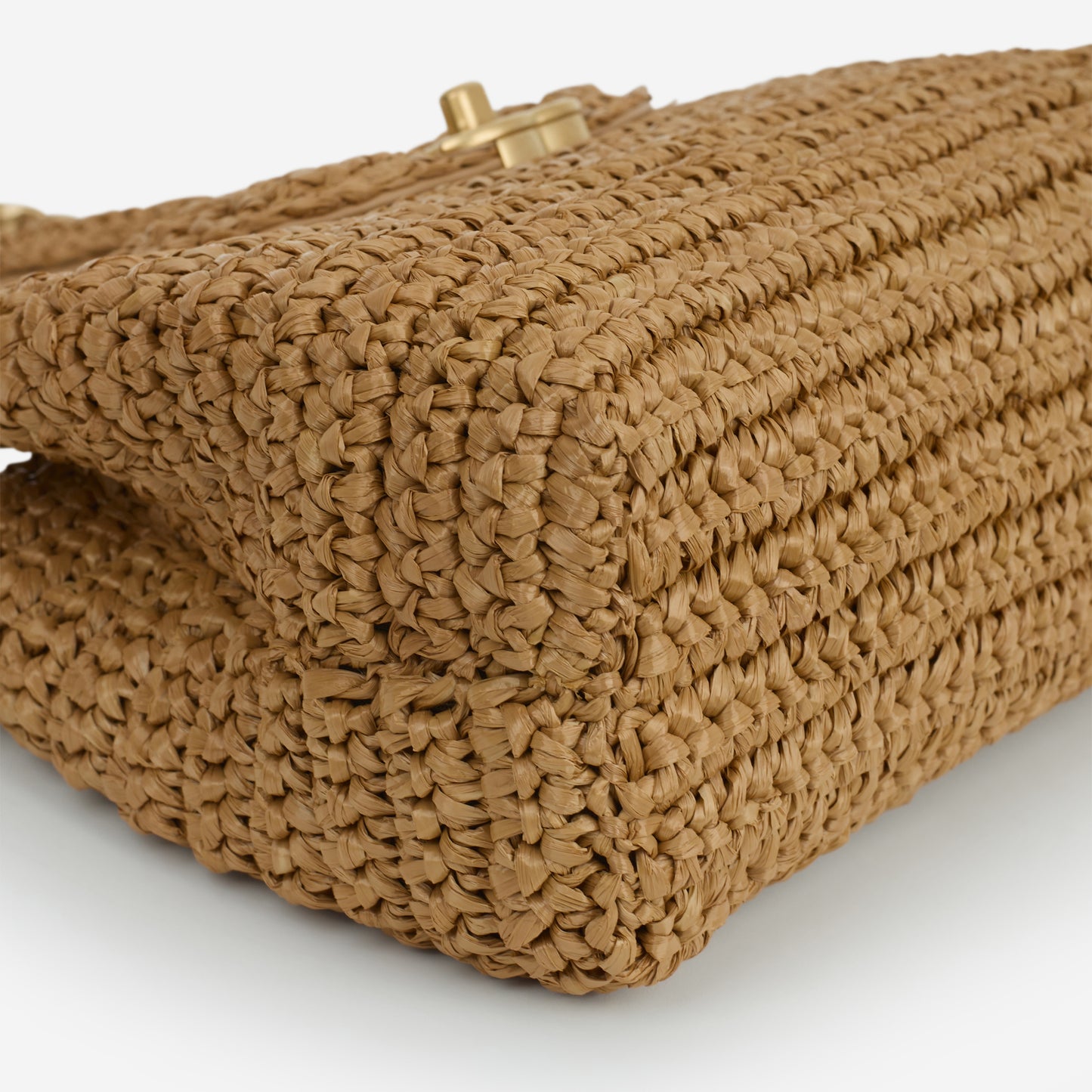 Chanel Small Kelly Re-Edition - Braided Raffia | Gold Hardware
