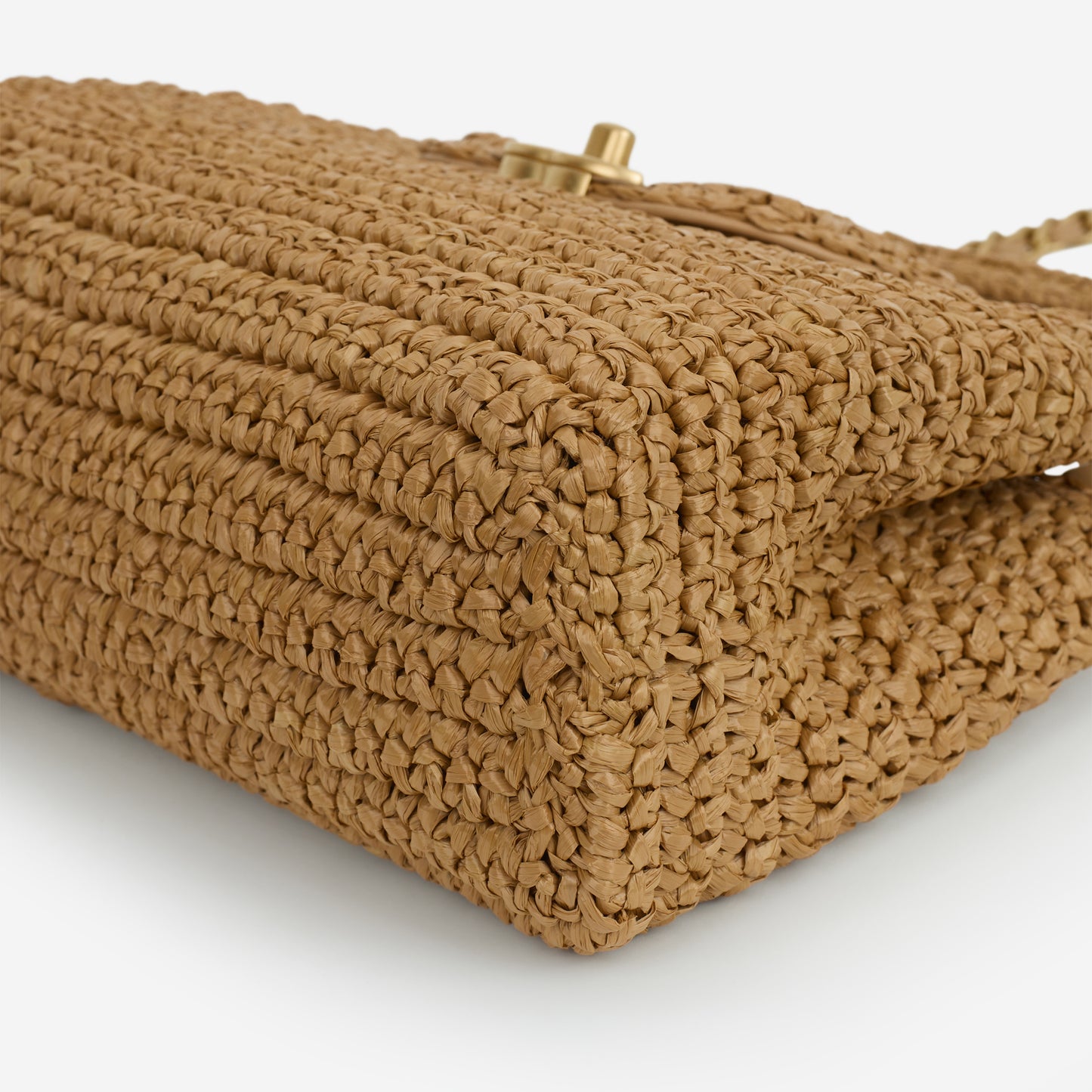 Chanel Small Kelly Re-Edition - Braided Raffia | Gold Hardware