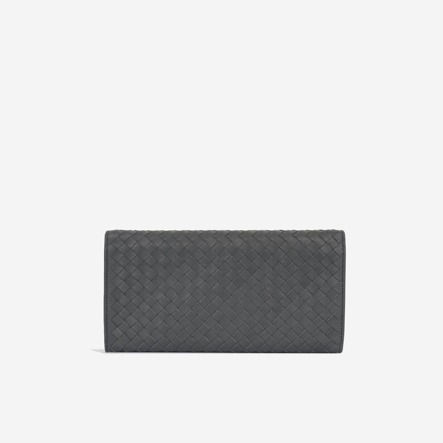 Slim Long Flap Wallet