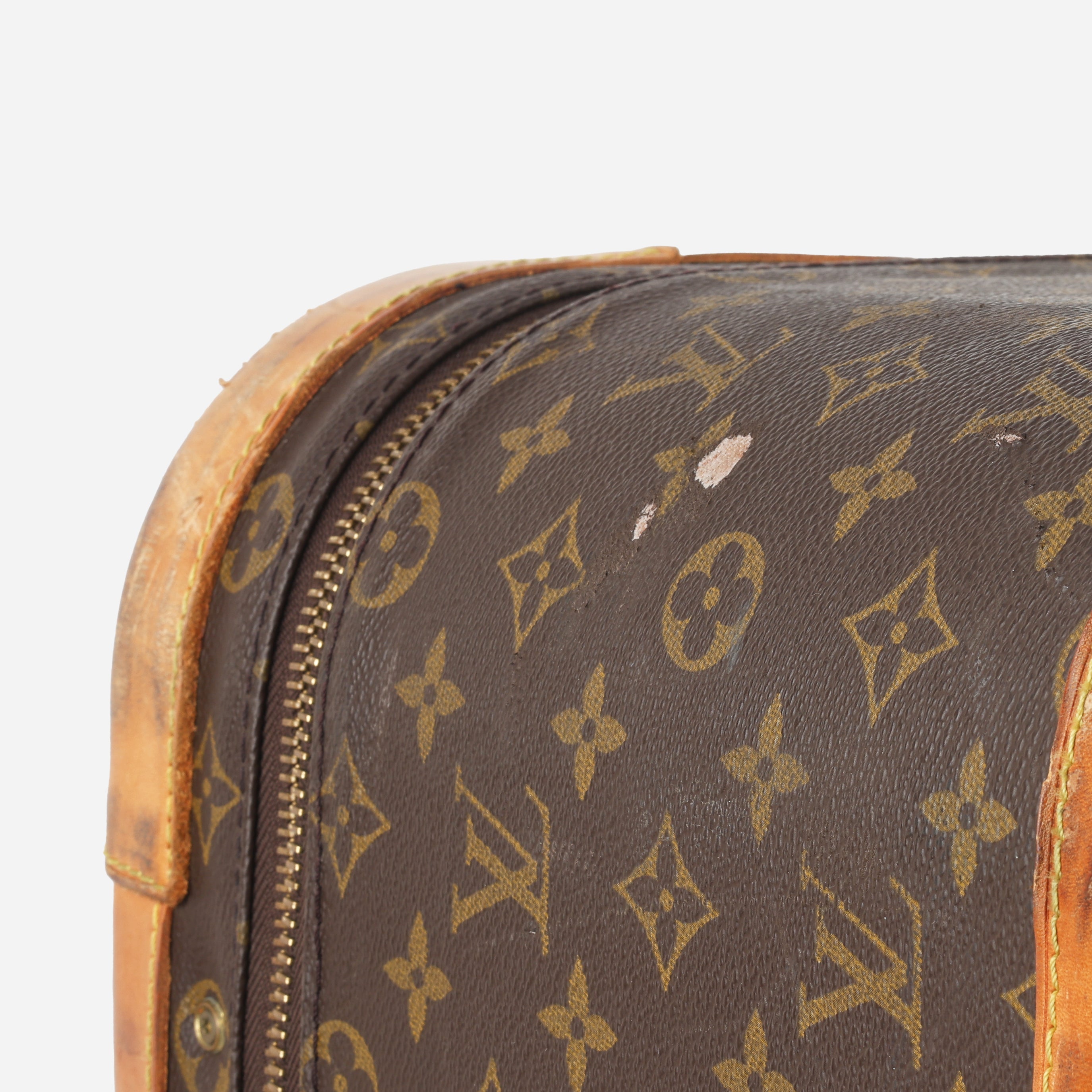 ヴィンテージ　80s LOUIS VUITTON ストラトス55 Louis Vuitton Monogram Stratos 80 Vintage Suitcase ○ Labellov