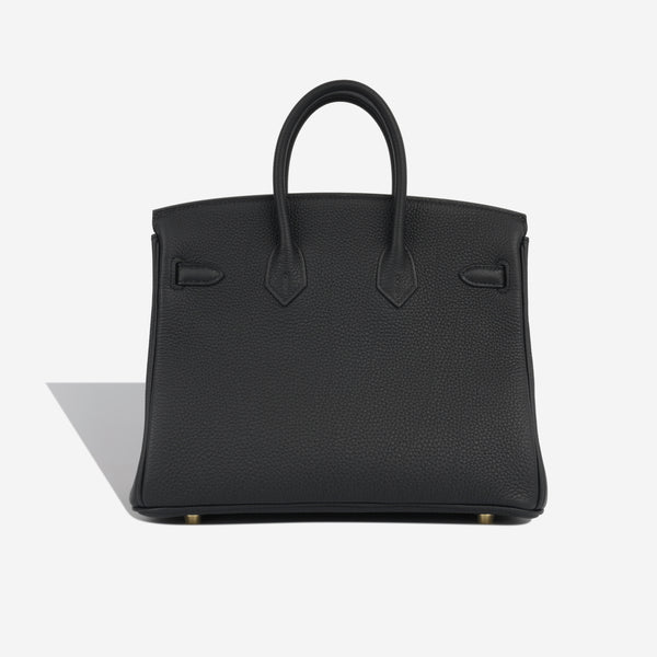 Birkin 30 - Noir Togo