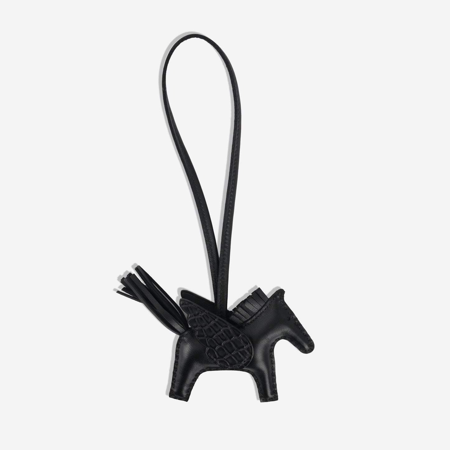 Hermès Rodeo Pegase PM Touch - Black / Alligator