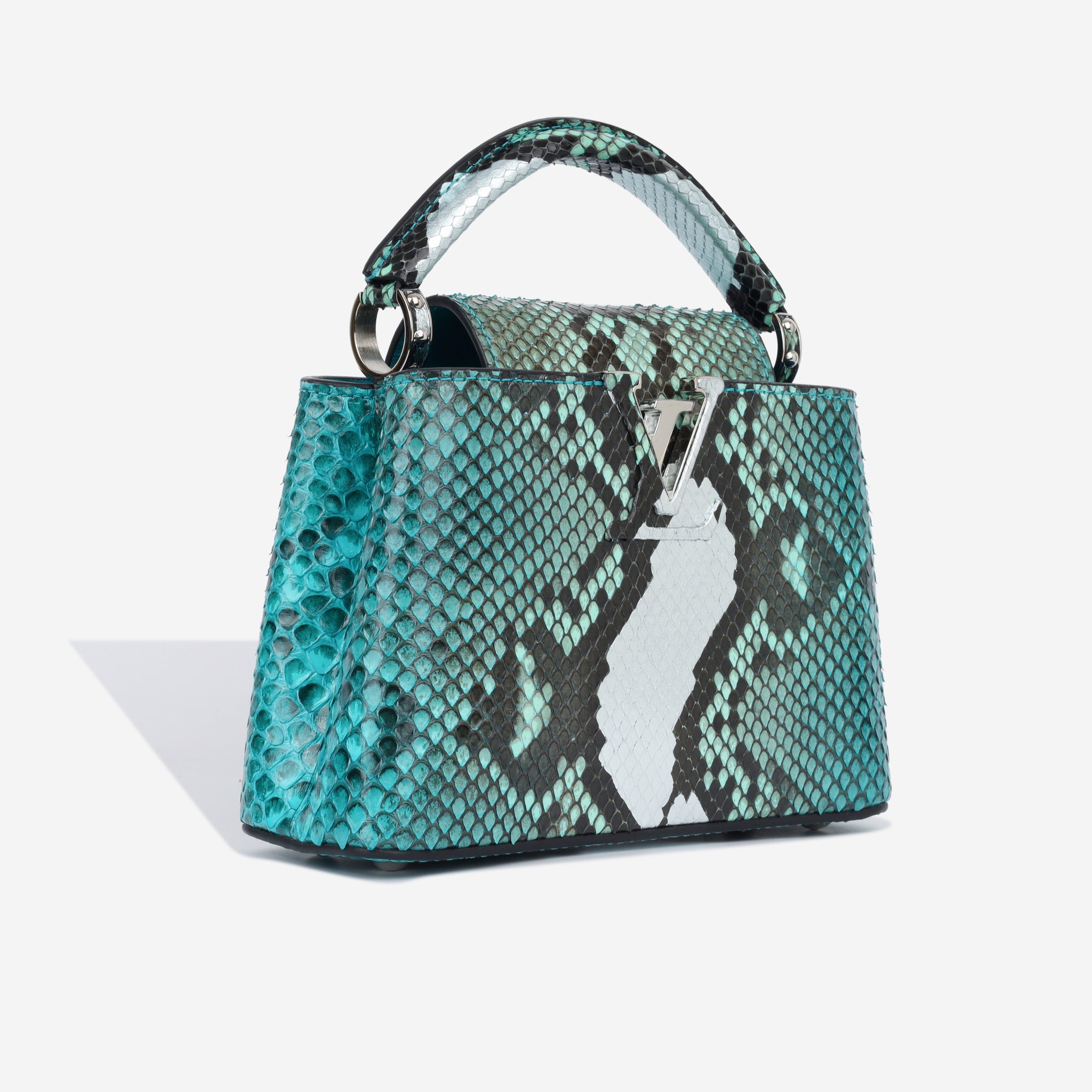 Capucines Mini Lizard - Women - Handbags