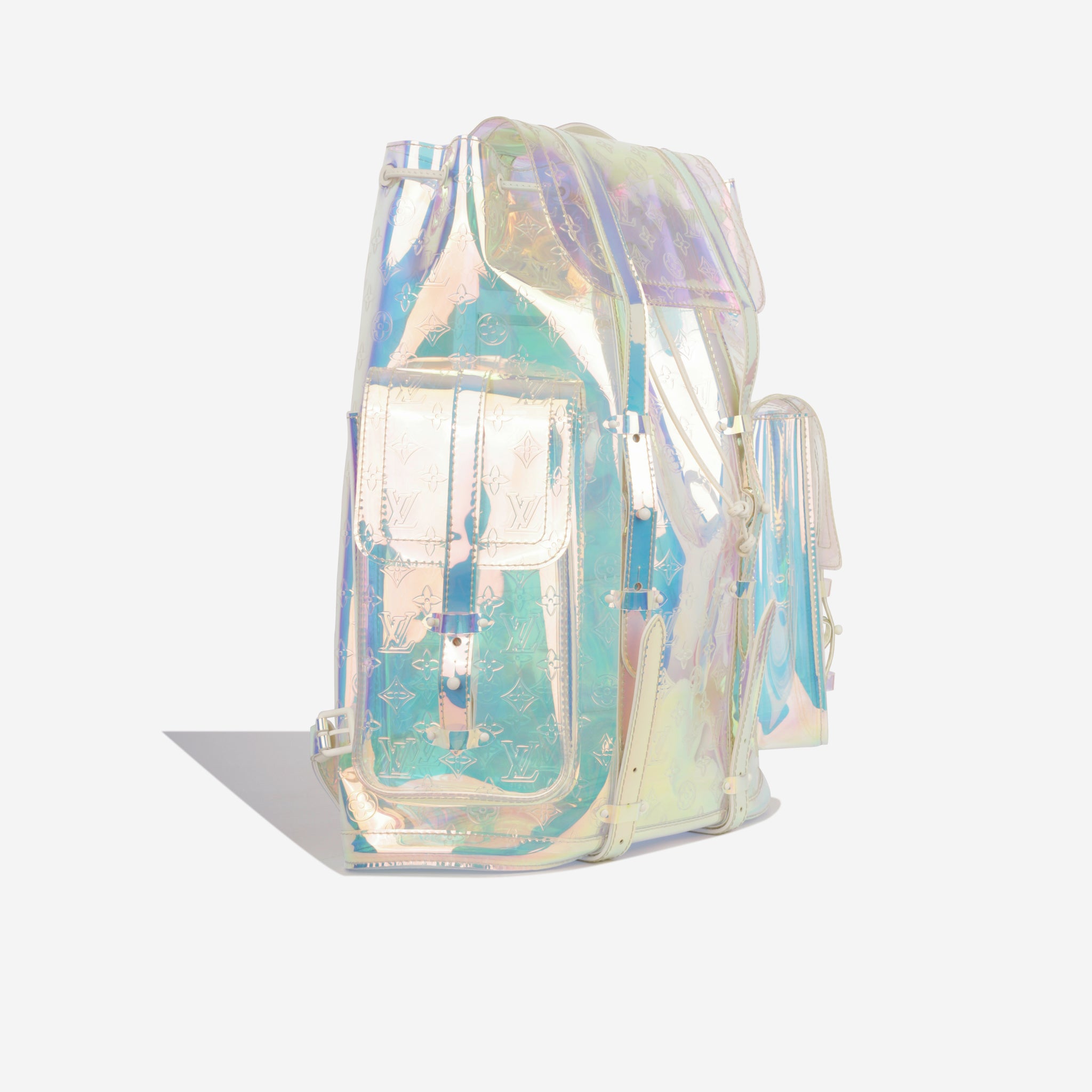 Virgil Abloh x Louis Vuitton Prism Christopher GM Backpack Bag