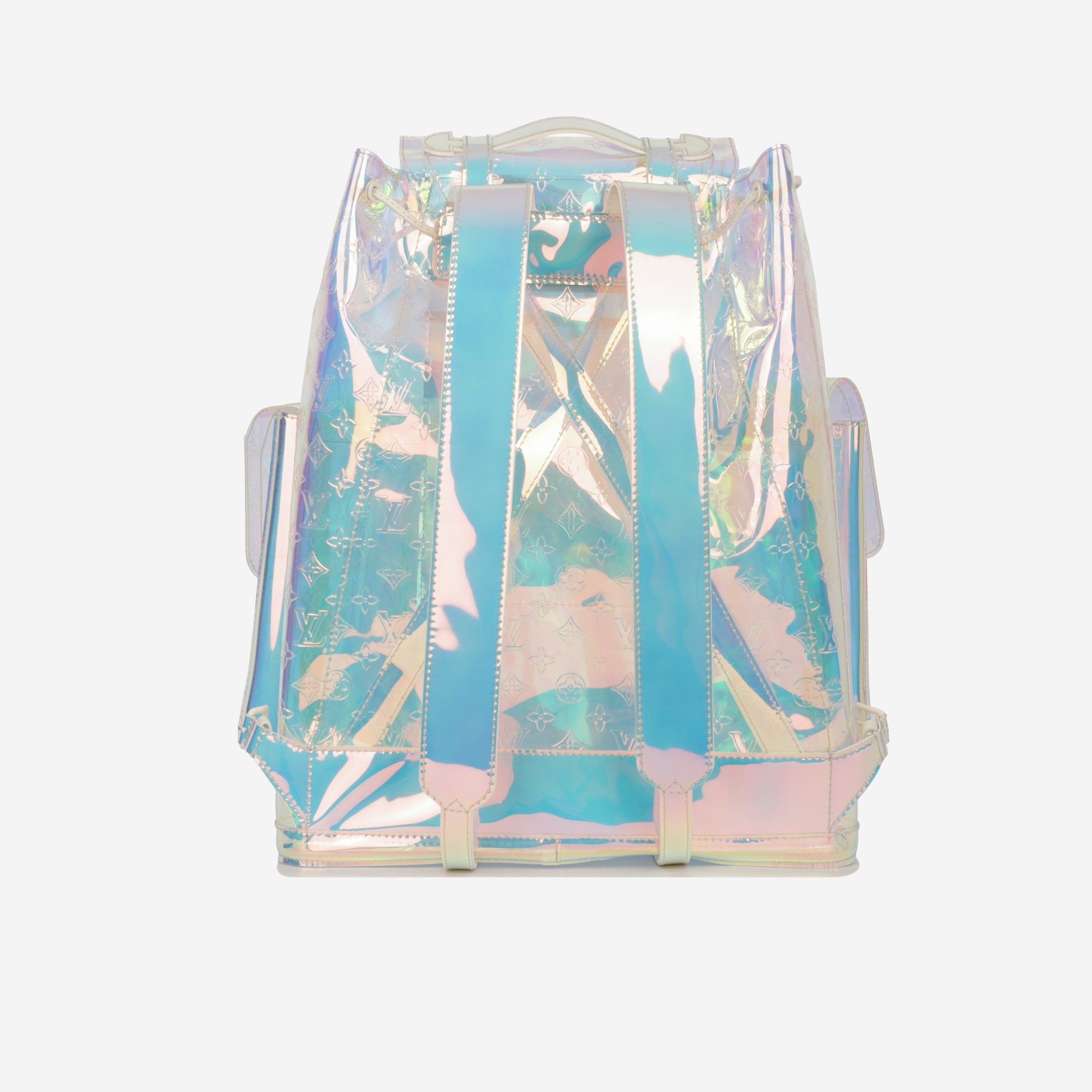 louis vuitton christopher backpack holographic Louis Vuitton