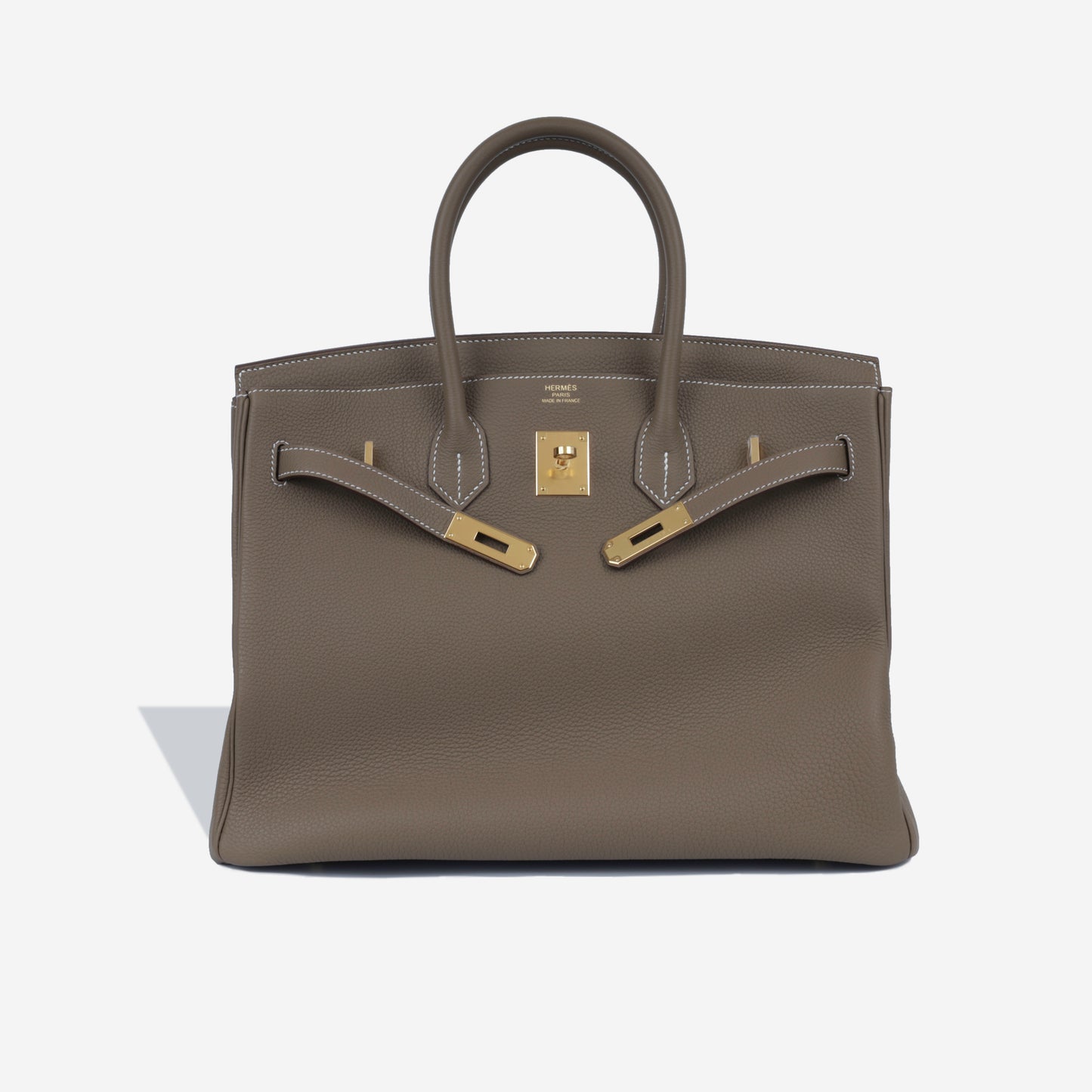 Birkin 35 - Etoupe Togo