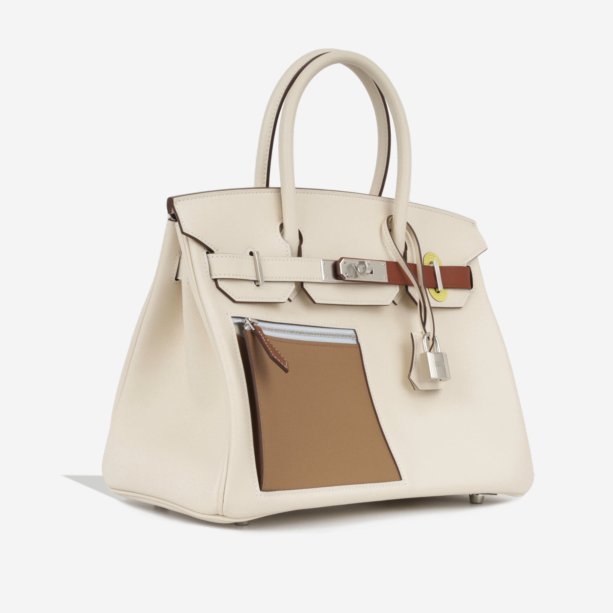 Hermès Colormatic Birkin 30 Nata and Chai