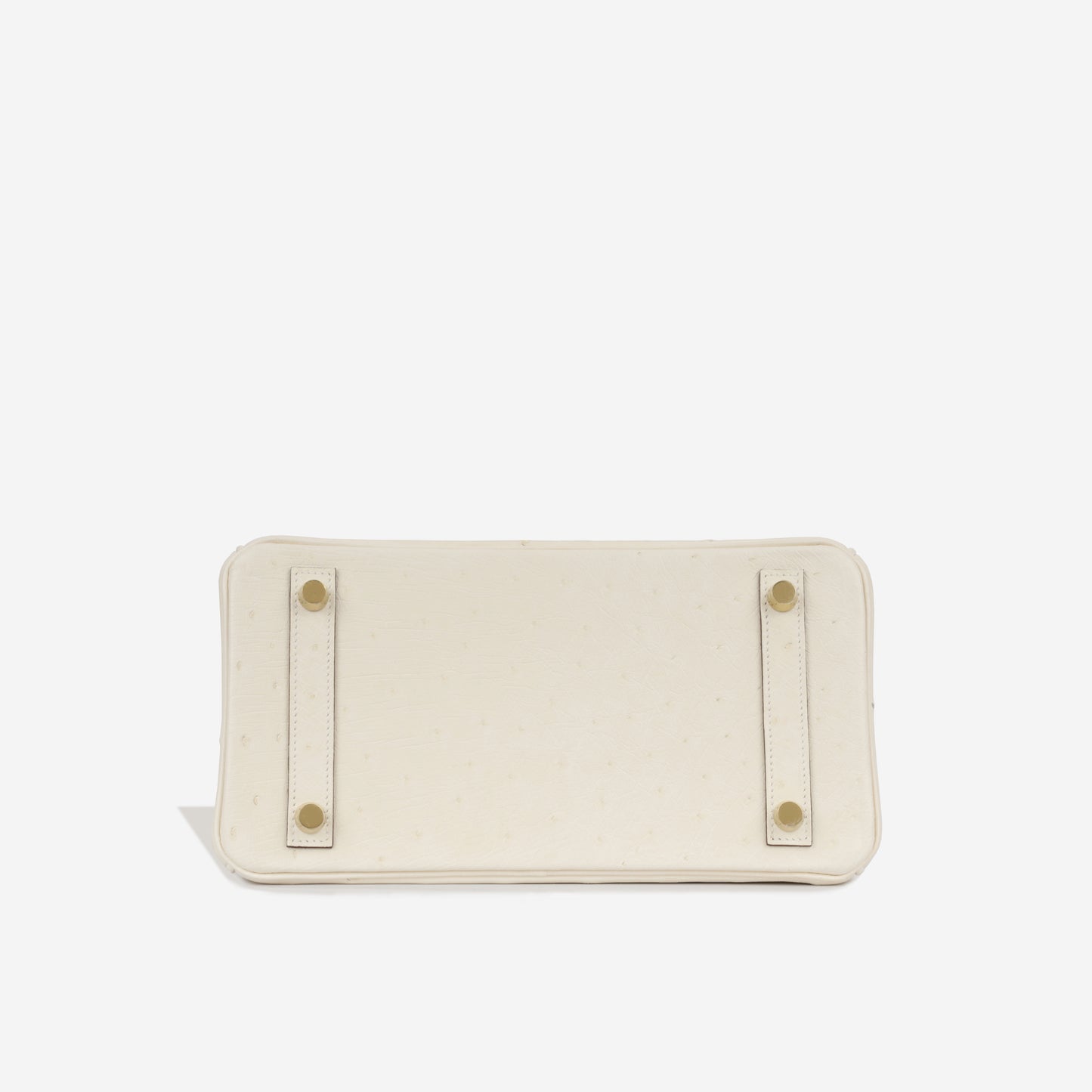 Birkin 25 - Nata Ostrich