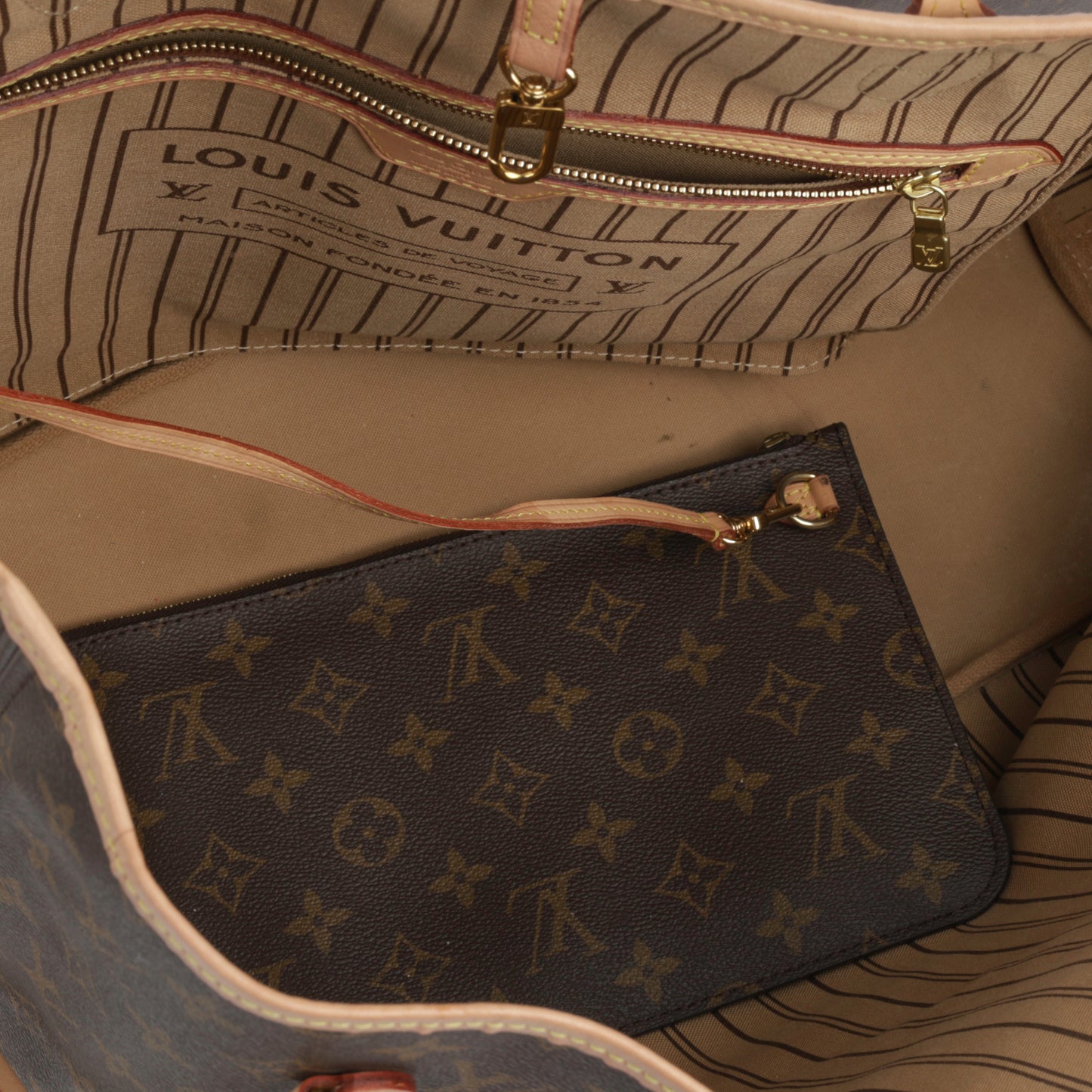 Neverfull GM - Monogram Canvas