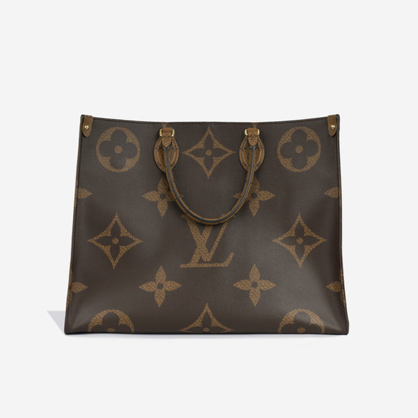 Louis Vuitton OnTheGo Tote Limited Edition Reverse Monogram Giant GM at  1stDibs  louis vuitton onthego monogram giant, louis vuitton onthego  limited edition, louis vuitton onthego monogram giant gm