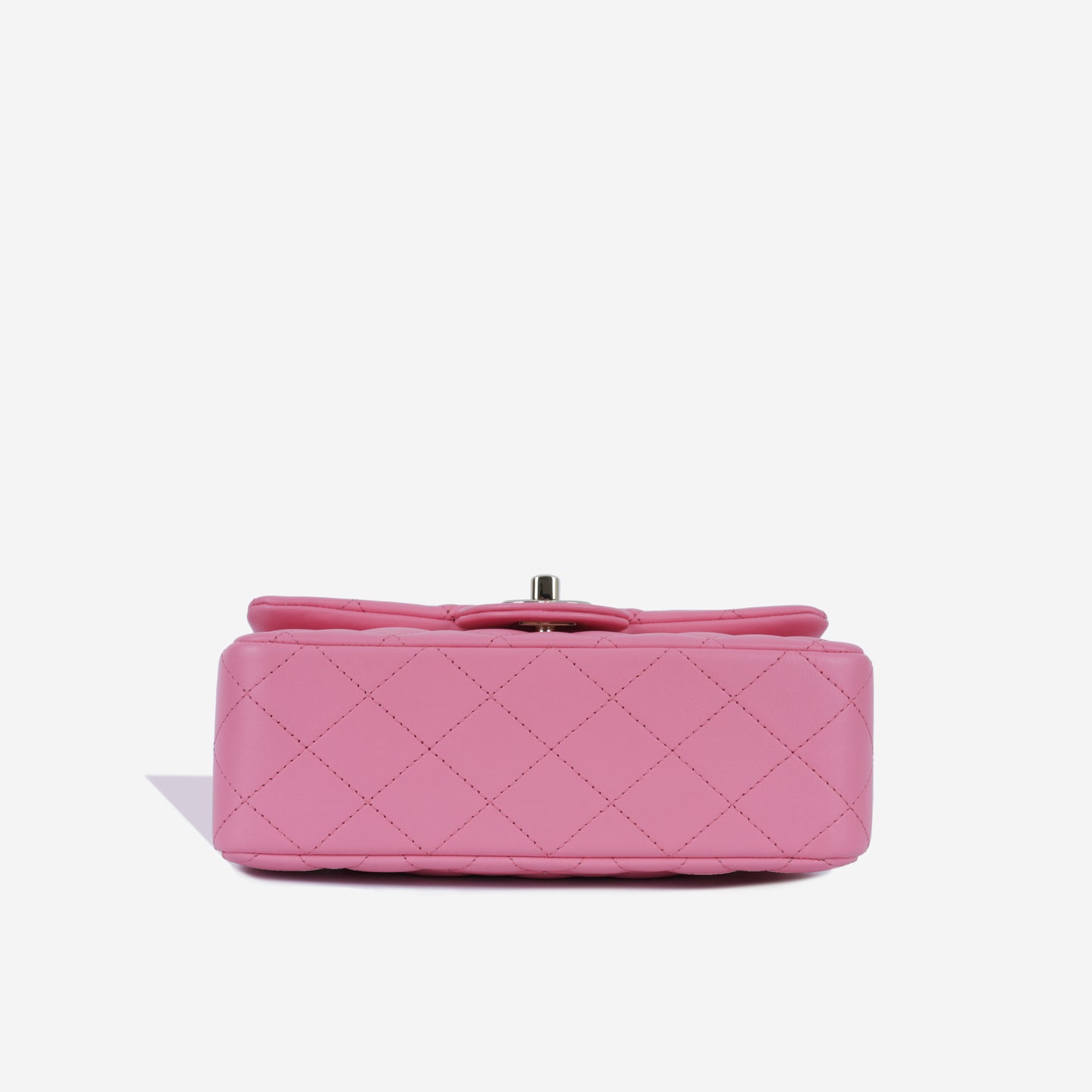 Mini Flap Bag With Top Handle